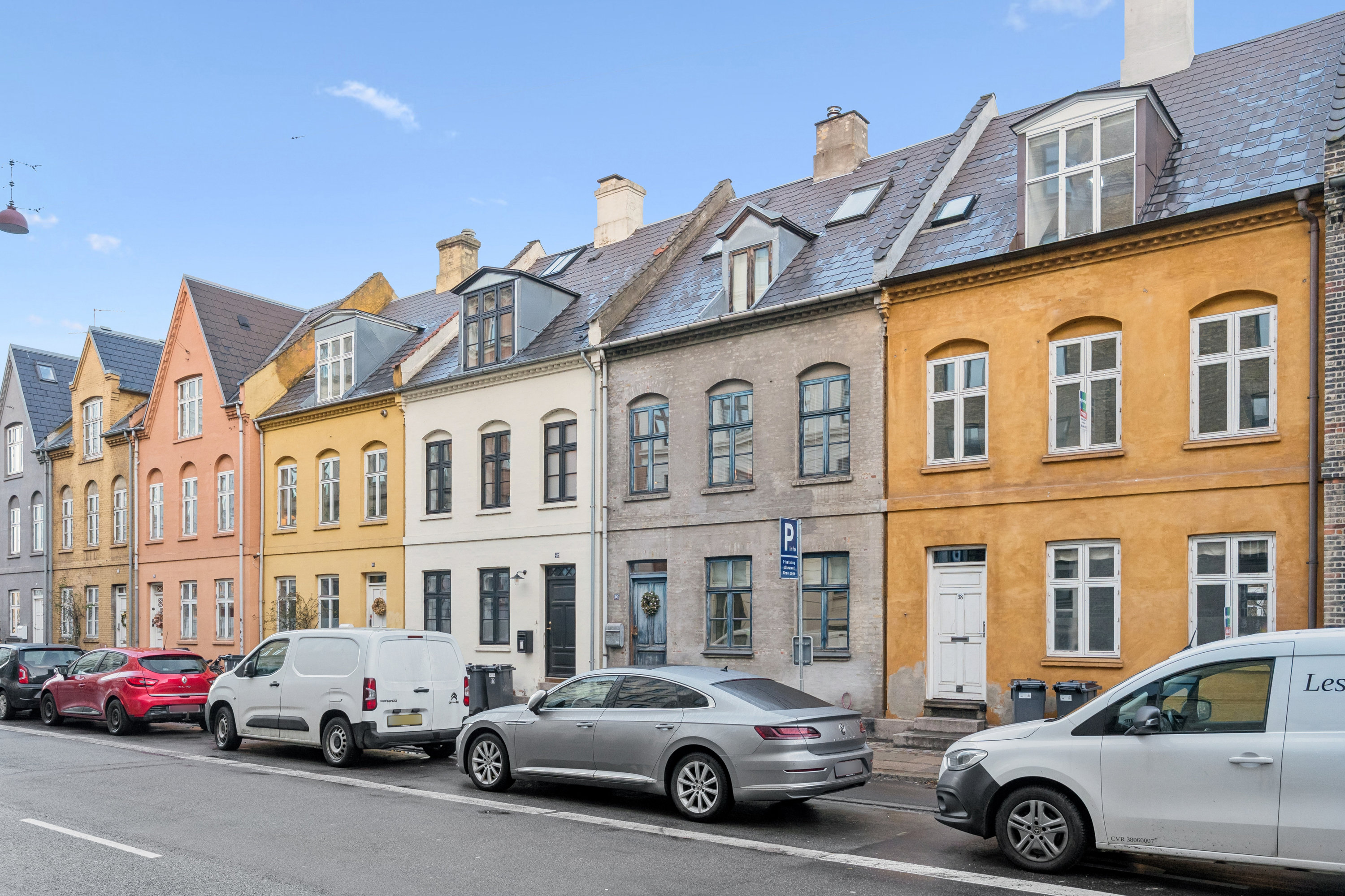 Webersgade 40, 2100 København Ø