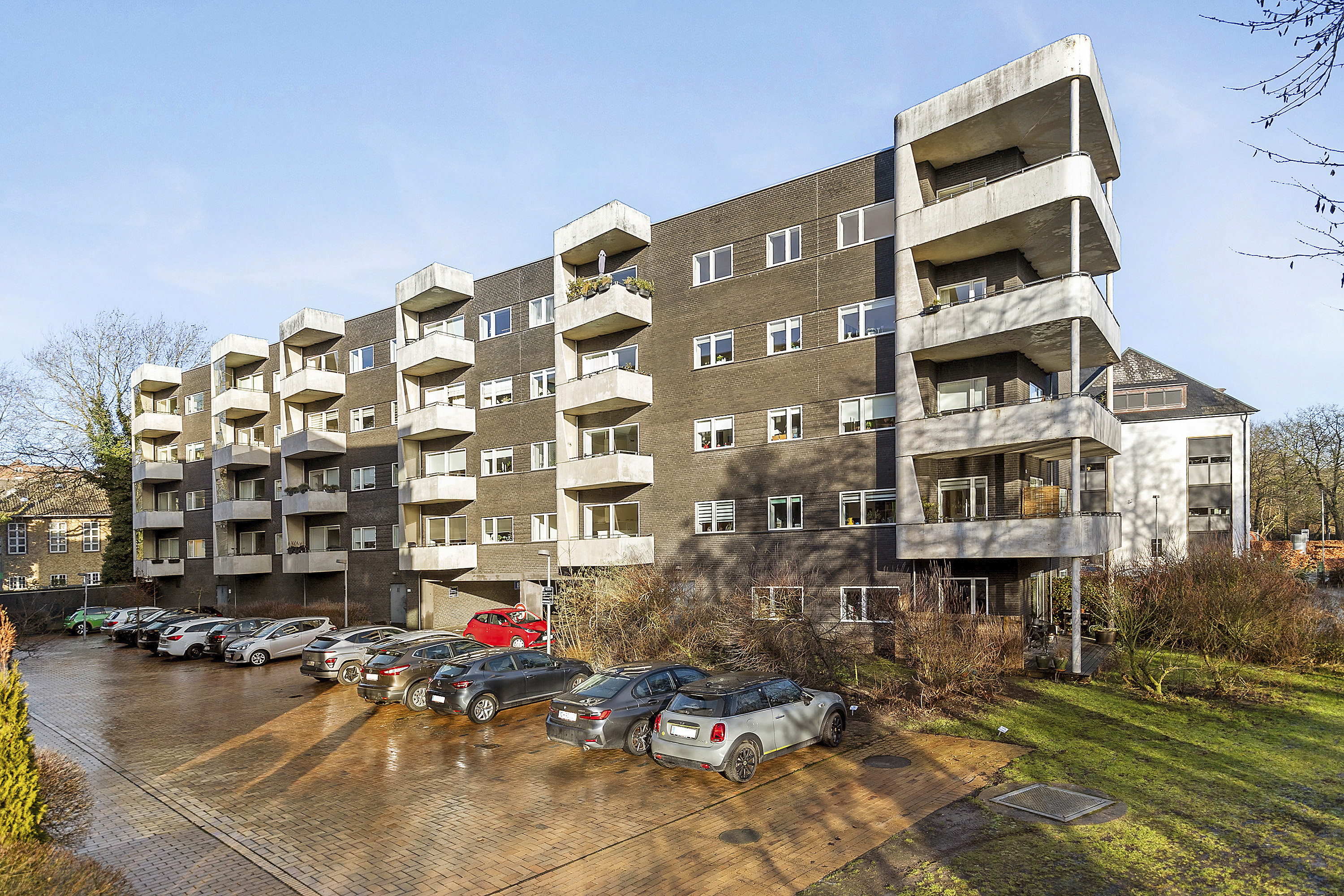 Ejerlejlighed: Ejendommen på Klosterbakken 20A, 2. th., 5000 Odense C