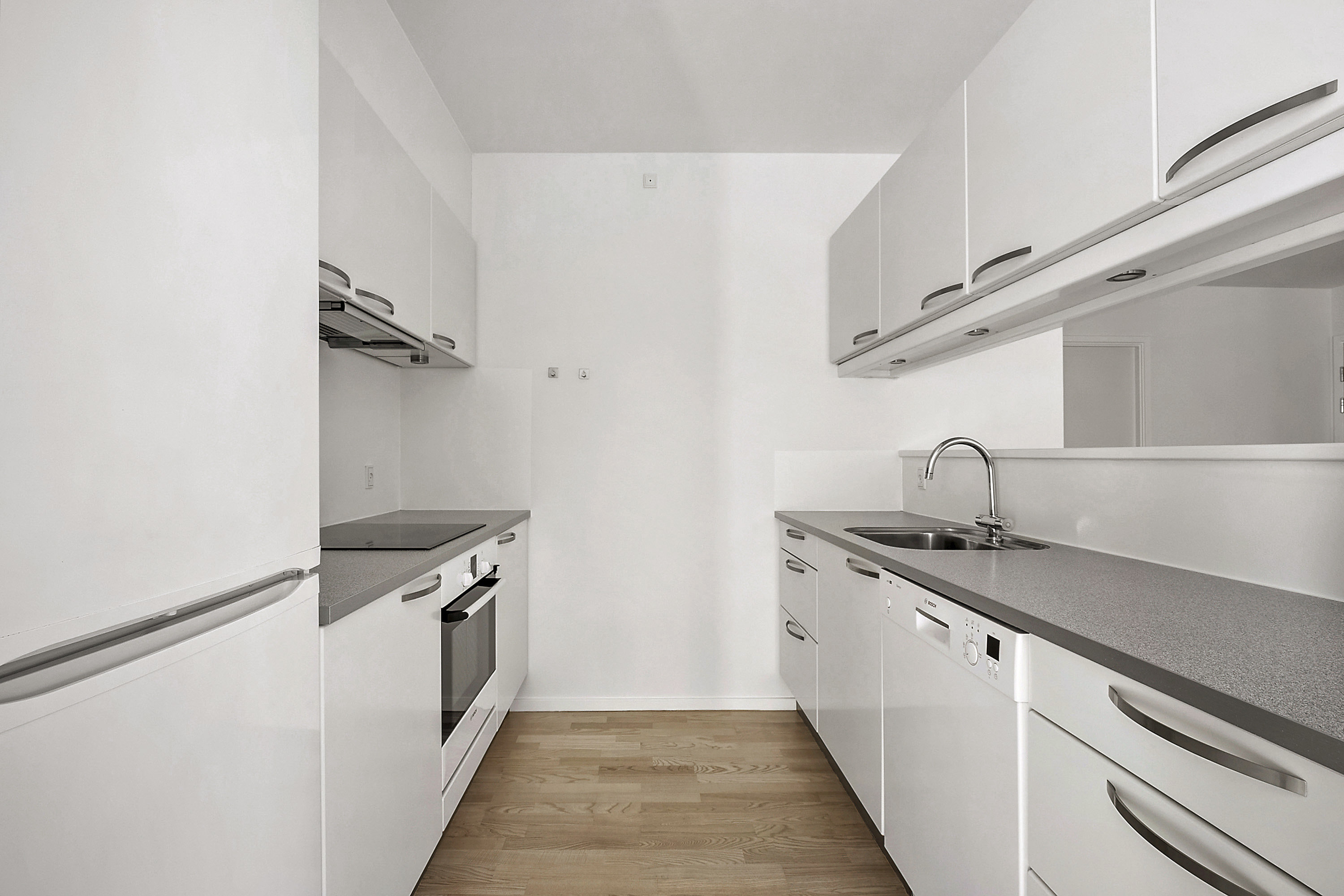 Fremhævet køkken billede i fuldskærmstilstand. Billede af Klosterbakken 20A, 2. th., 5000 Odense C