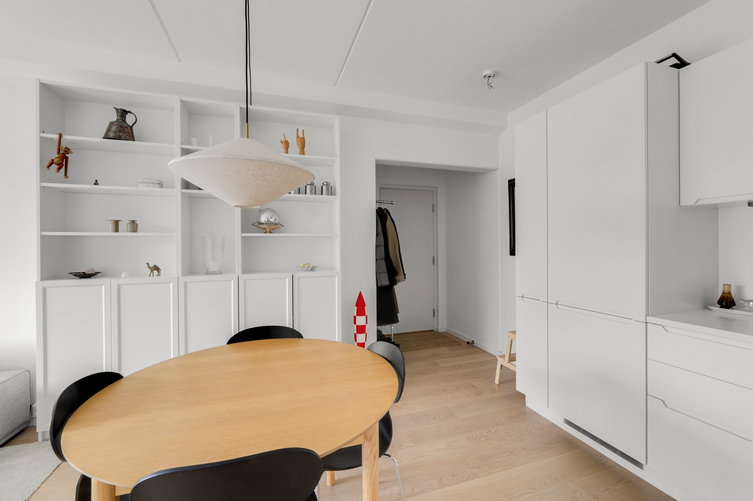 Fremhævet andet billede i fuldskærmstilstand. Billede af Robert Jacobsens Vej 5A, 1. mf., 2300 København S