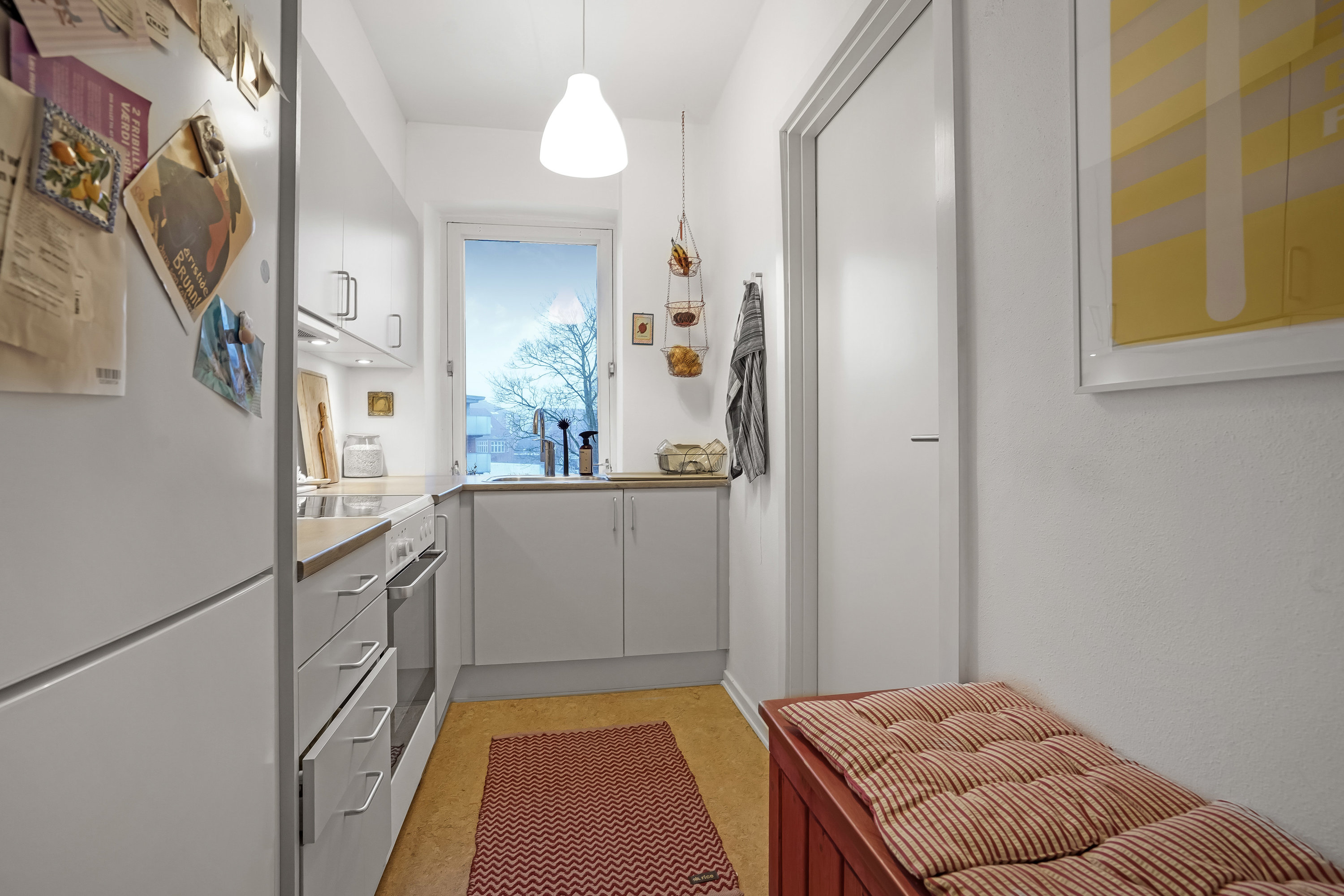 Miniaturebillede 1: køkken. Billede af Rødegårdsvej 34, 1., 5000 Odense C