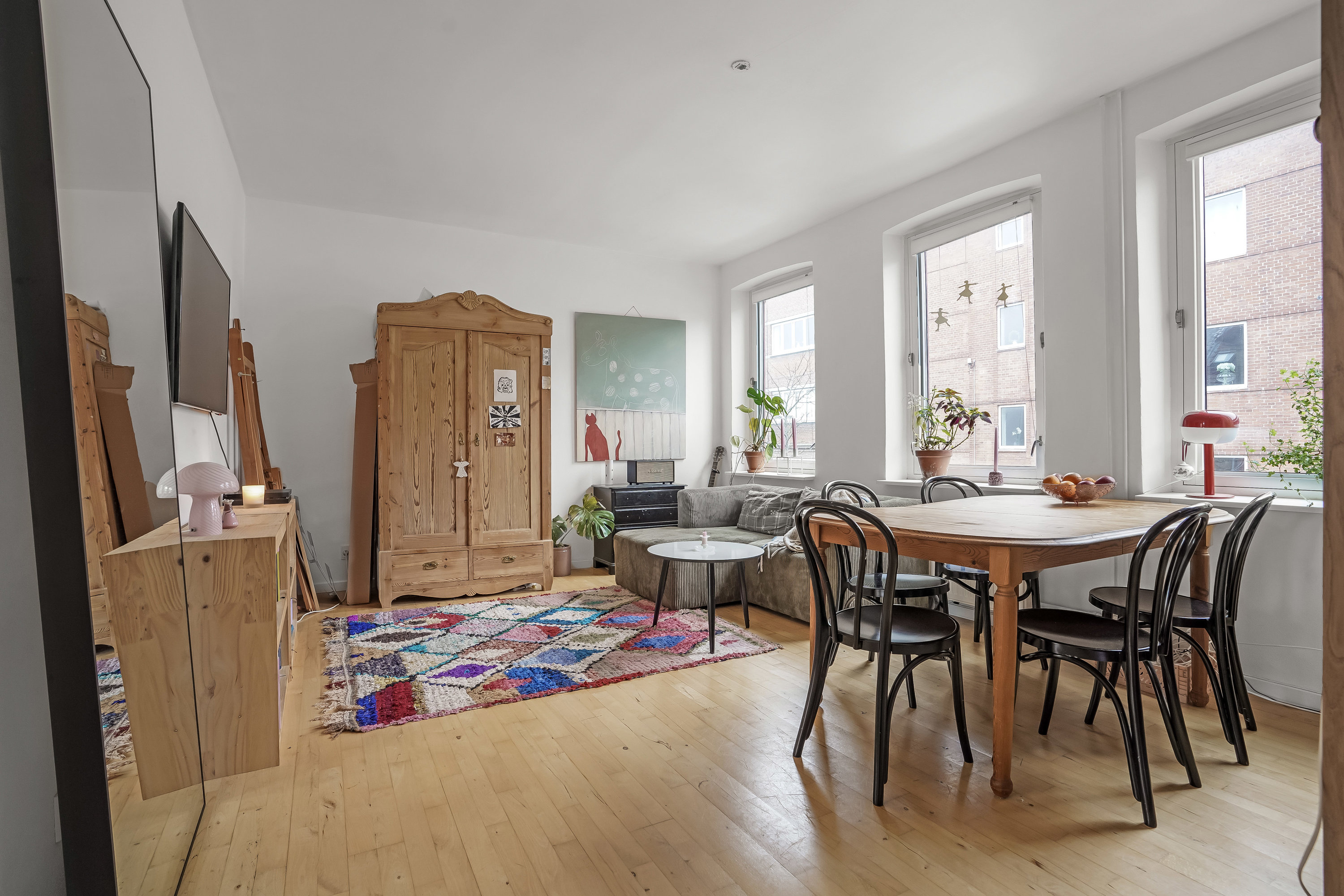 Miniaturebillede 2: stue. Billede af Rødegårdsvej 34, 1., 5000 Odense C