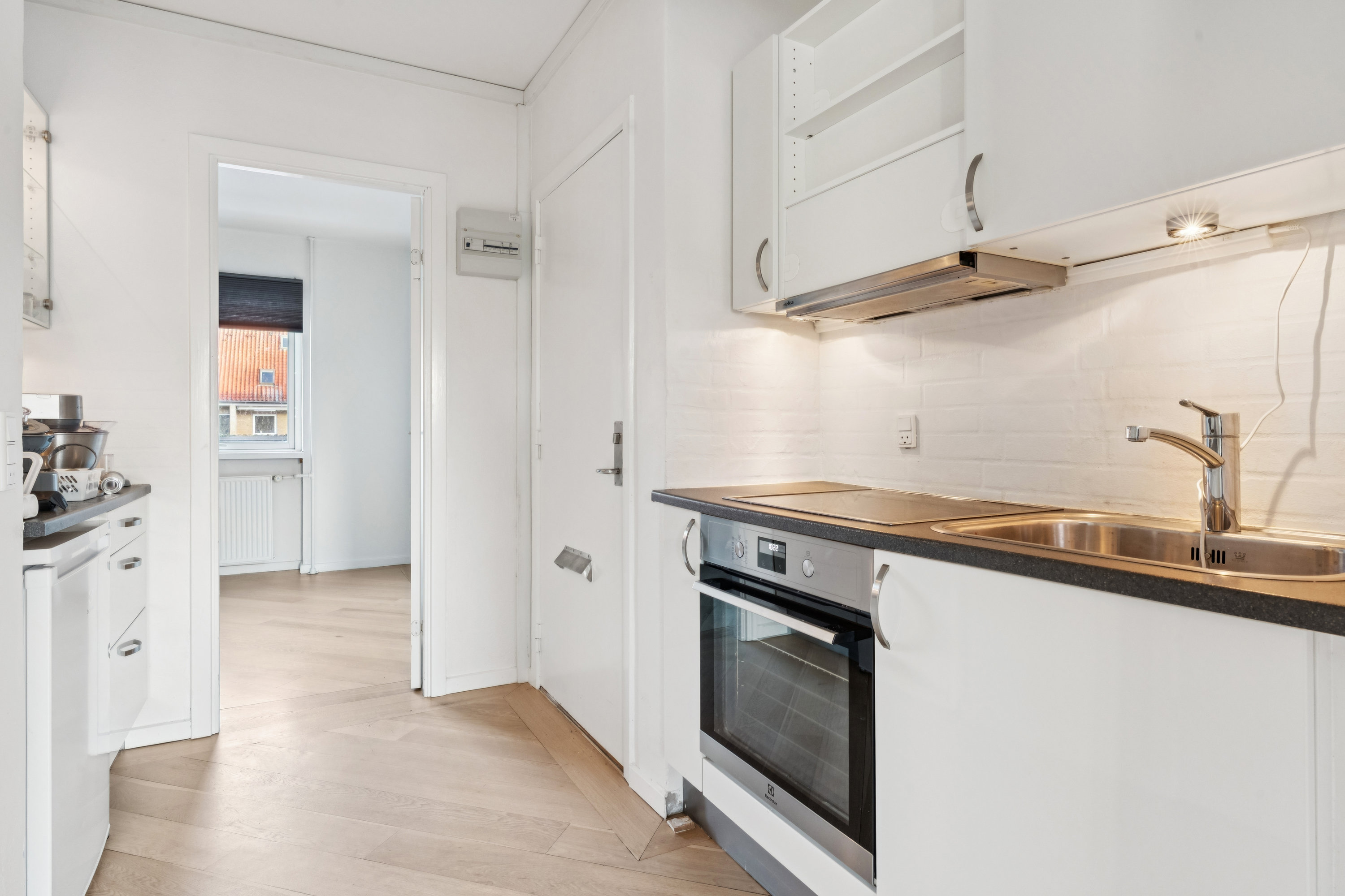 Miniaturebillede 2: køkken. Billede af Fyrrebakken 20, 1. th., 9000 Aalborg