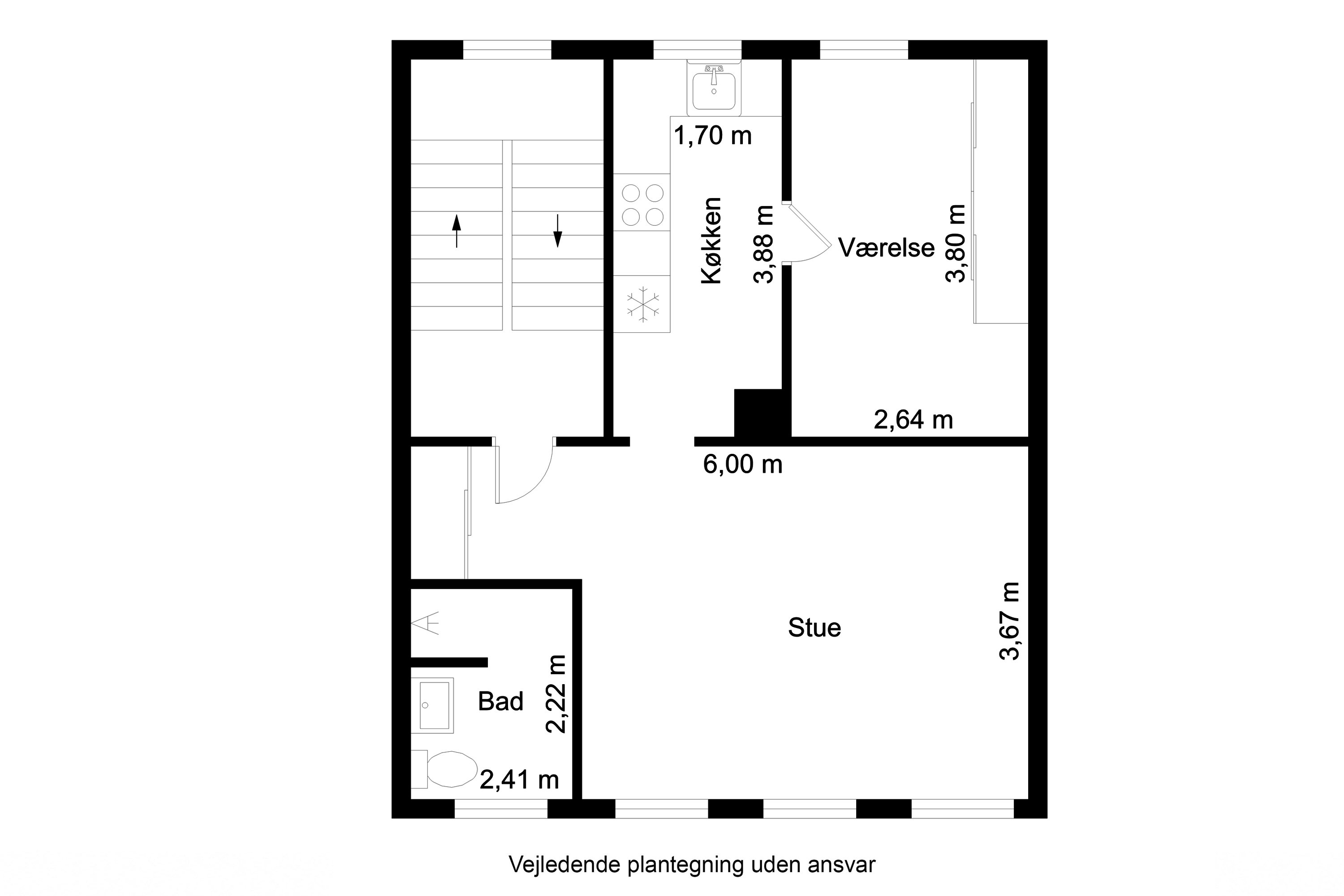 Plantegninger billede af Rødegårdsvej 34, 1., 5000 Odense C