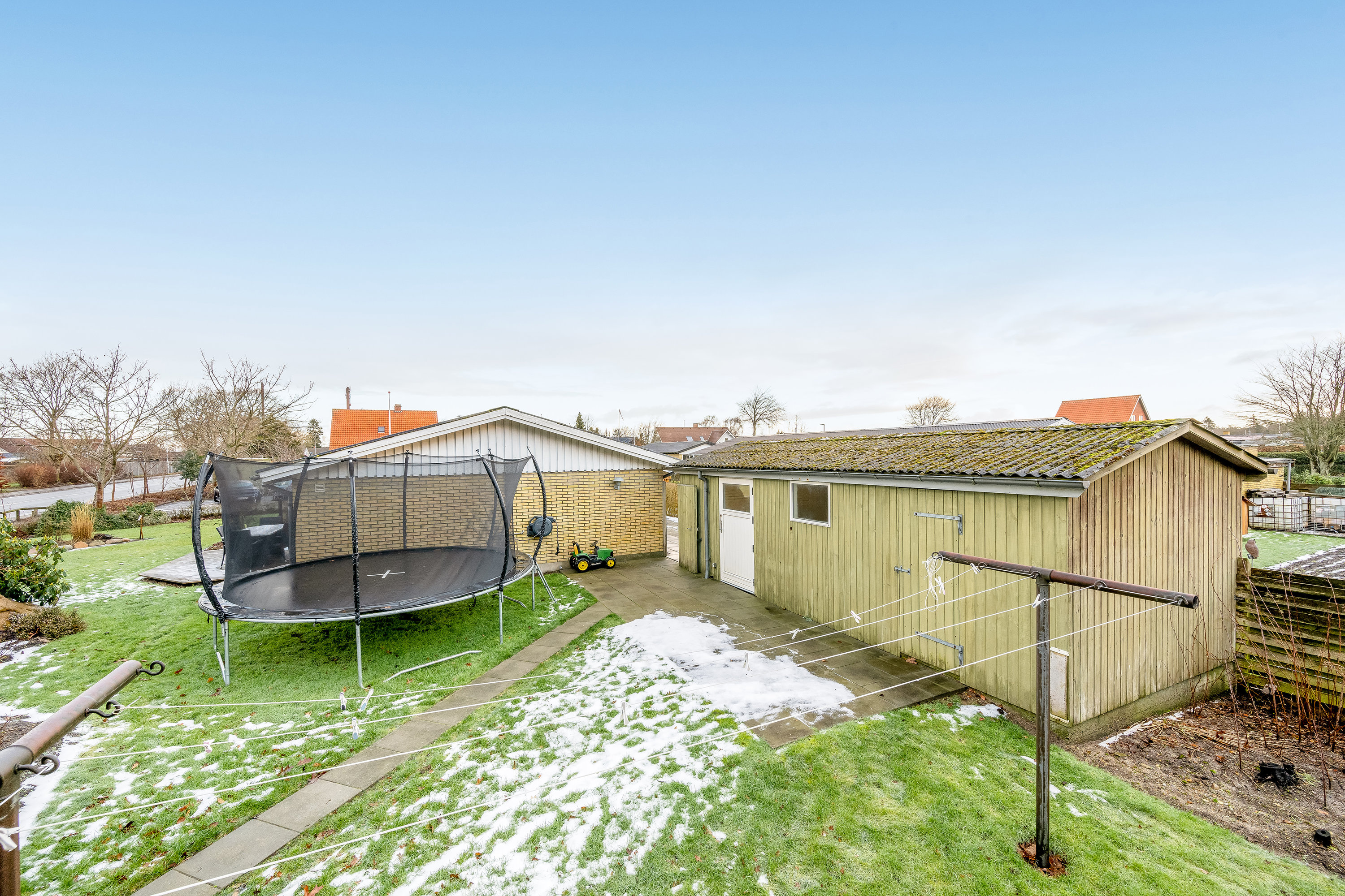 Fremhævet have billede i fuldskærmstilstand. Billede af Korsvej 10, 6880 Tarm