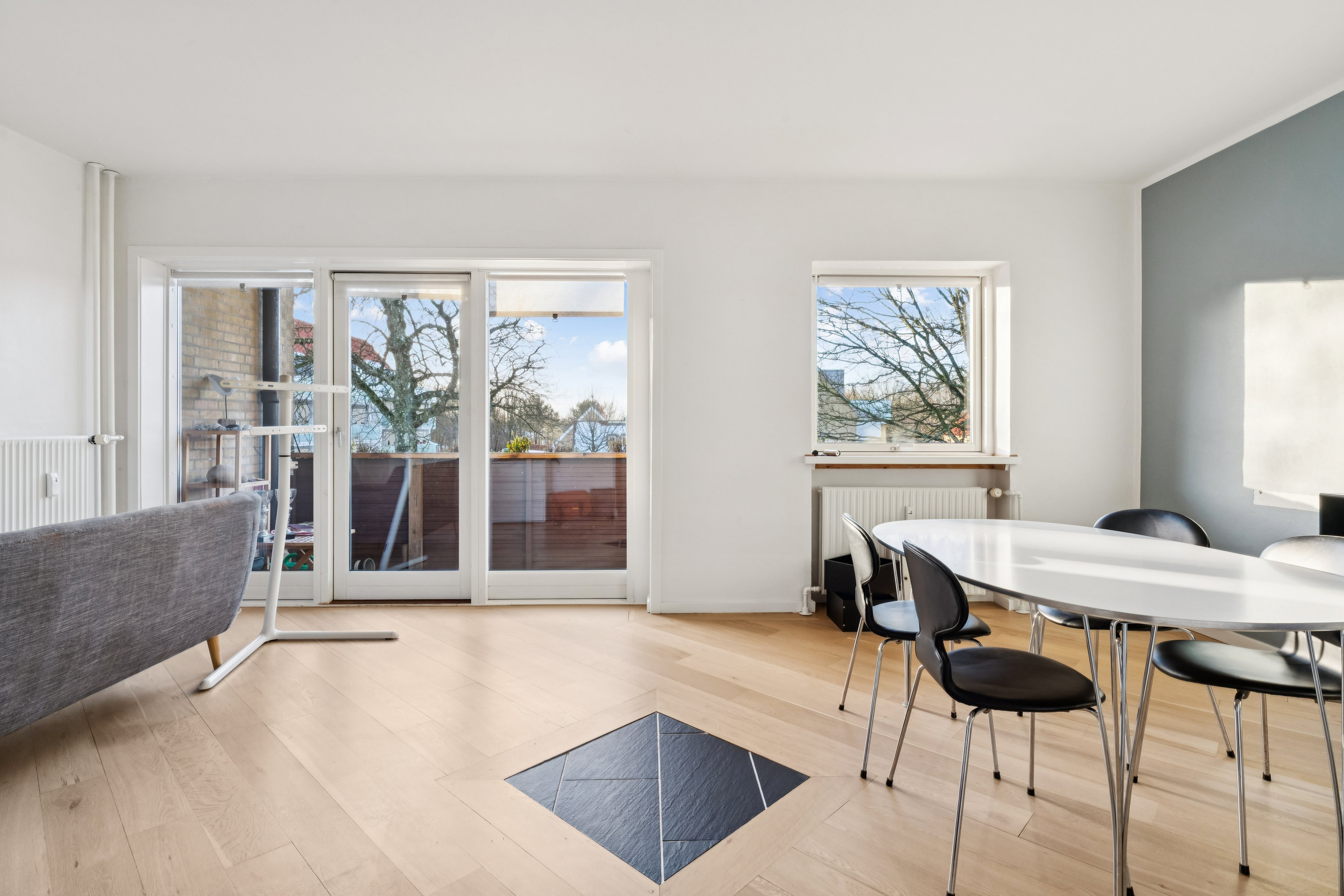 Fremhævet stue billede i fuldskærmstilstand. Billede af Fyrrebakken 20, 1. th., 9000 Aalborg