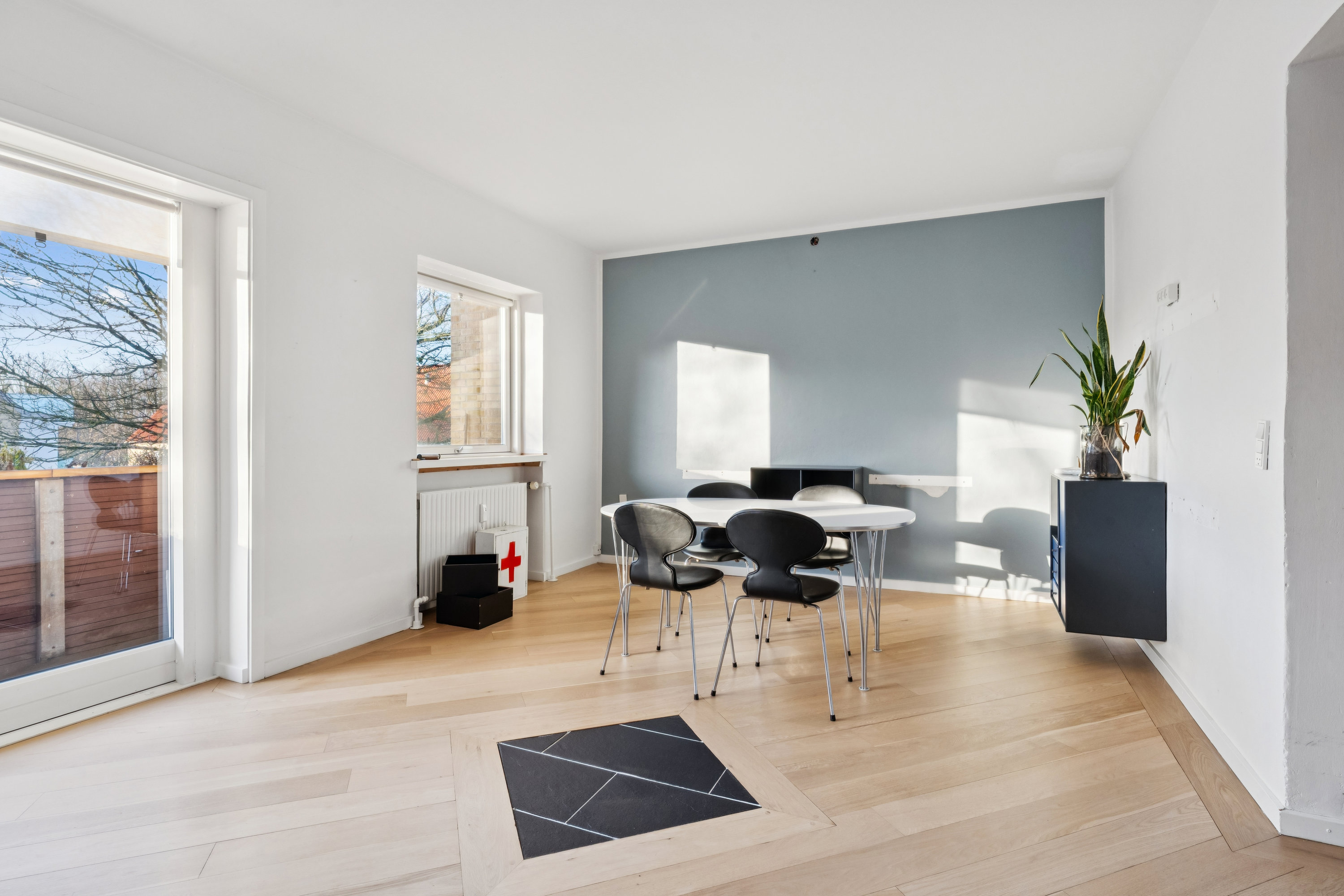 Miniaturebillede 1: stue. Billede af Fyrrebakken 20, 1. th., 9000 Aalborg