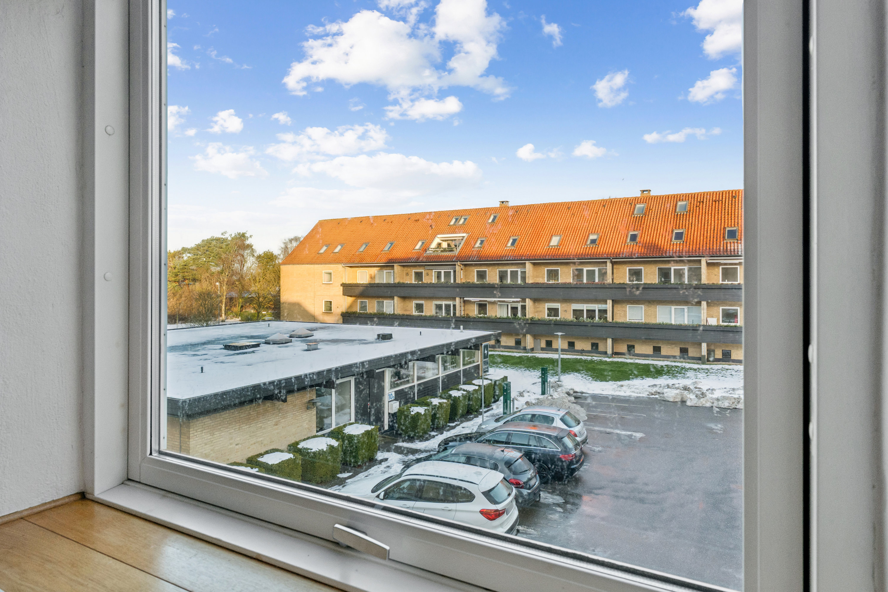 Fremhævet udsigt billede i fuldskærmstilstand. Billede af Fyrrebakken 20, 1. th., 9000 Aalborg