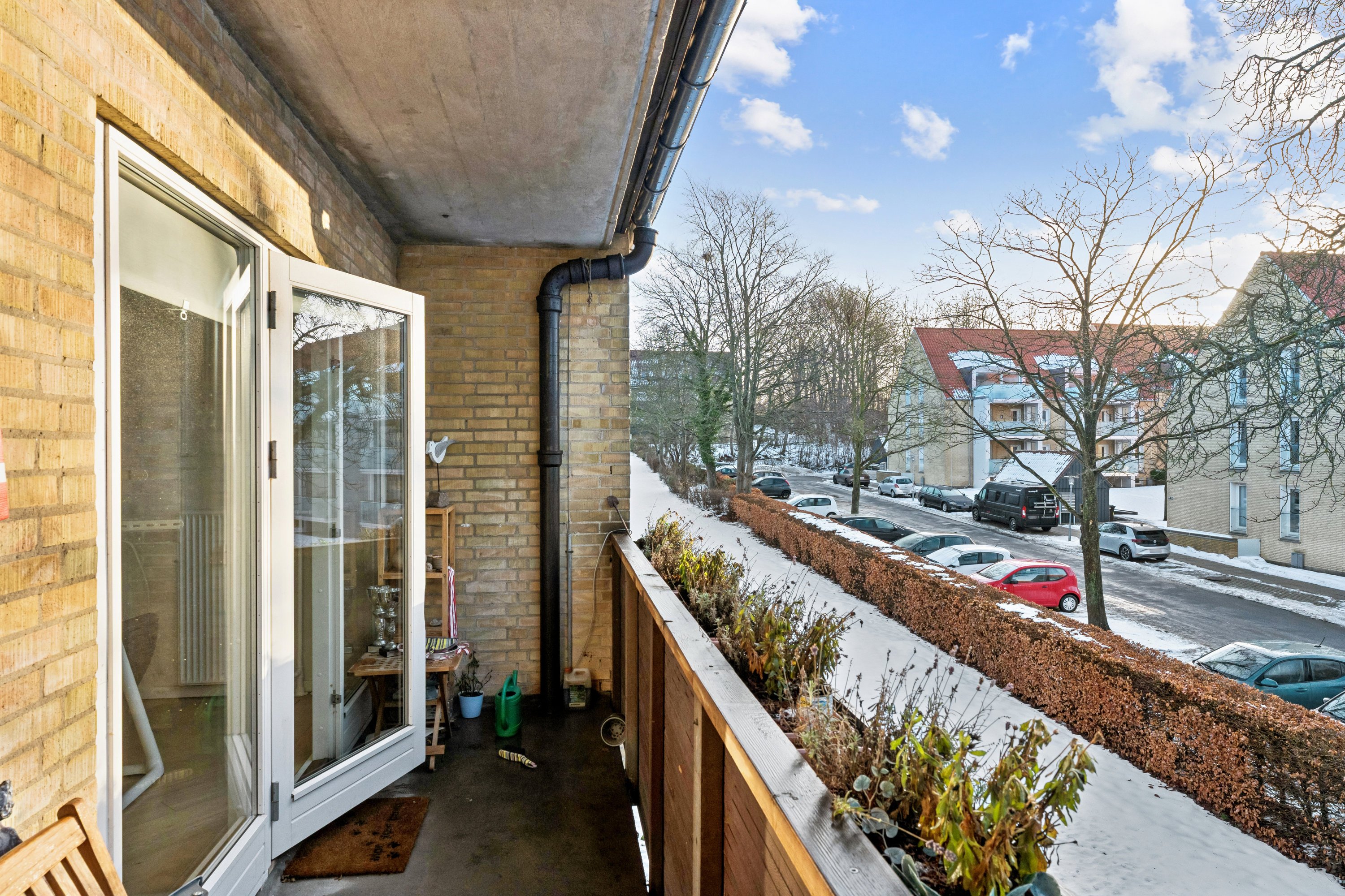 Fremhævet altan billede i fuldskærmstilstand. Billede af Fyrrebakken 20, 1. th., 9000 Aalborg