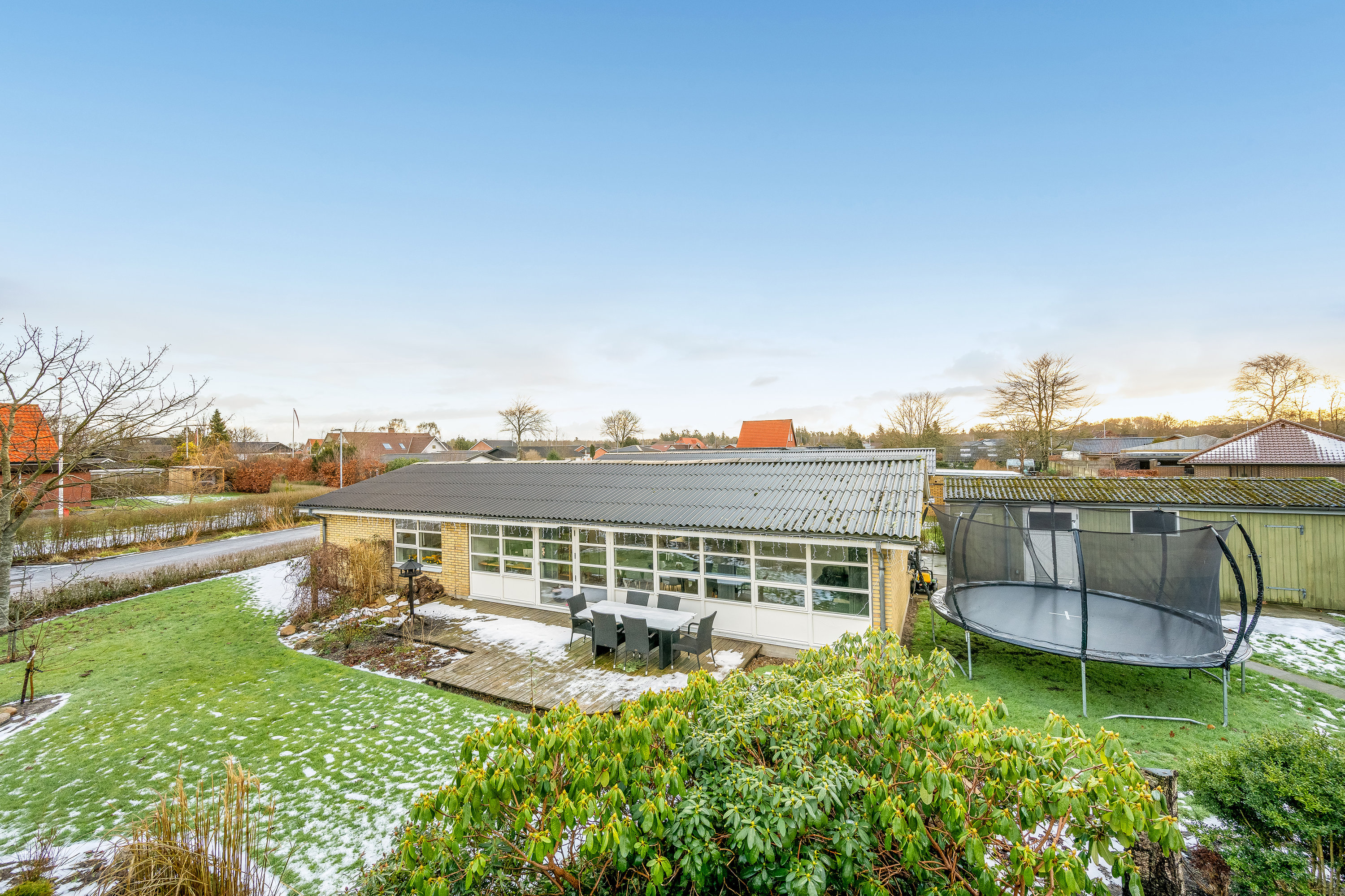 Miniaturebillede 1: facade. Billede af Korsvej 10, 6880 Tarm