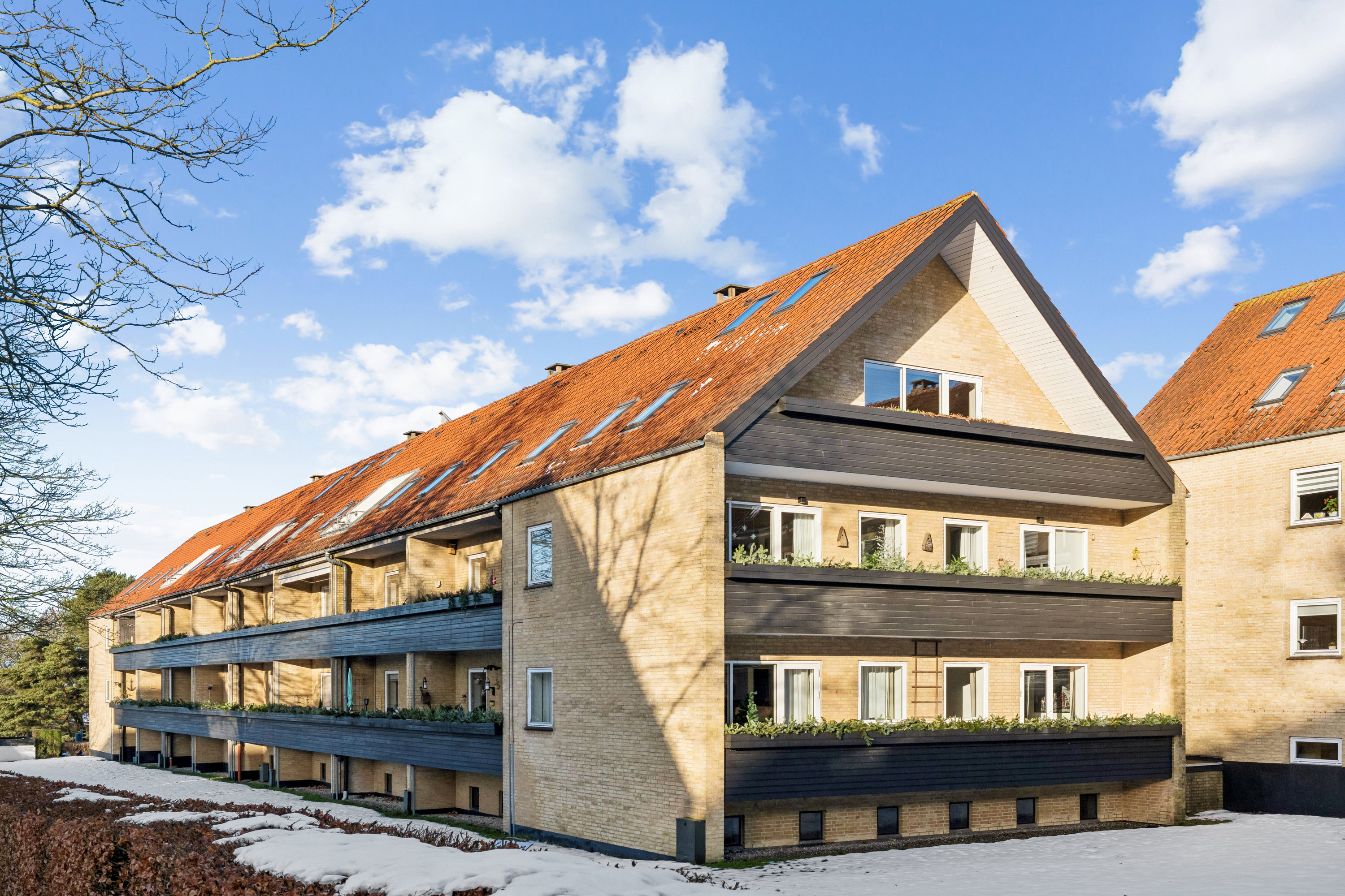 Fremhævet andet billede i fuldskærmstilstand. Billede af Fyrrebakken 20, 1. th., 9000 Aalborg