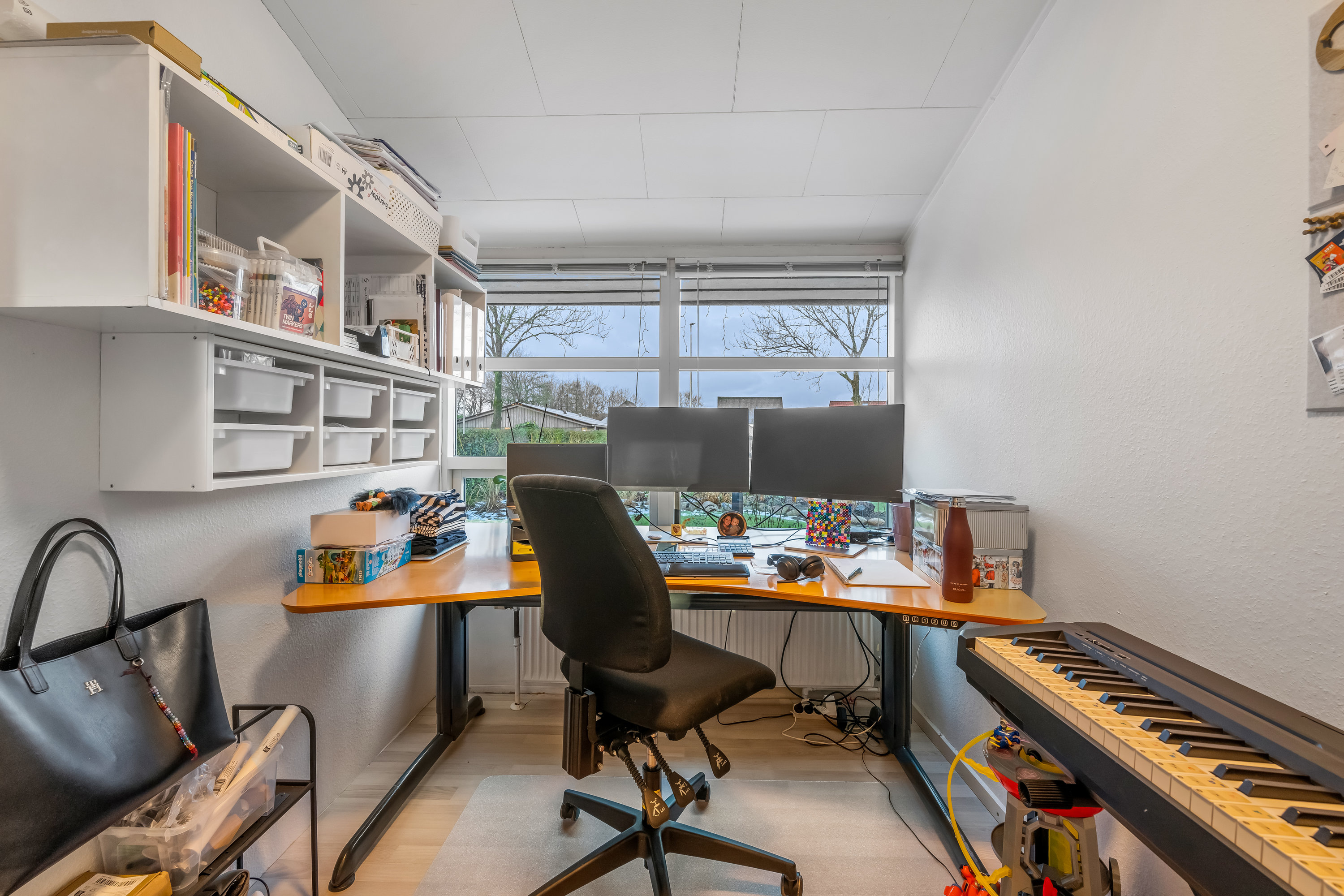 Fremhævet værelse billede i fuldskærmstilstand. Billede af Korsvej 10, 6880 Tarm