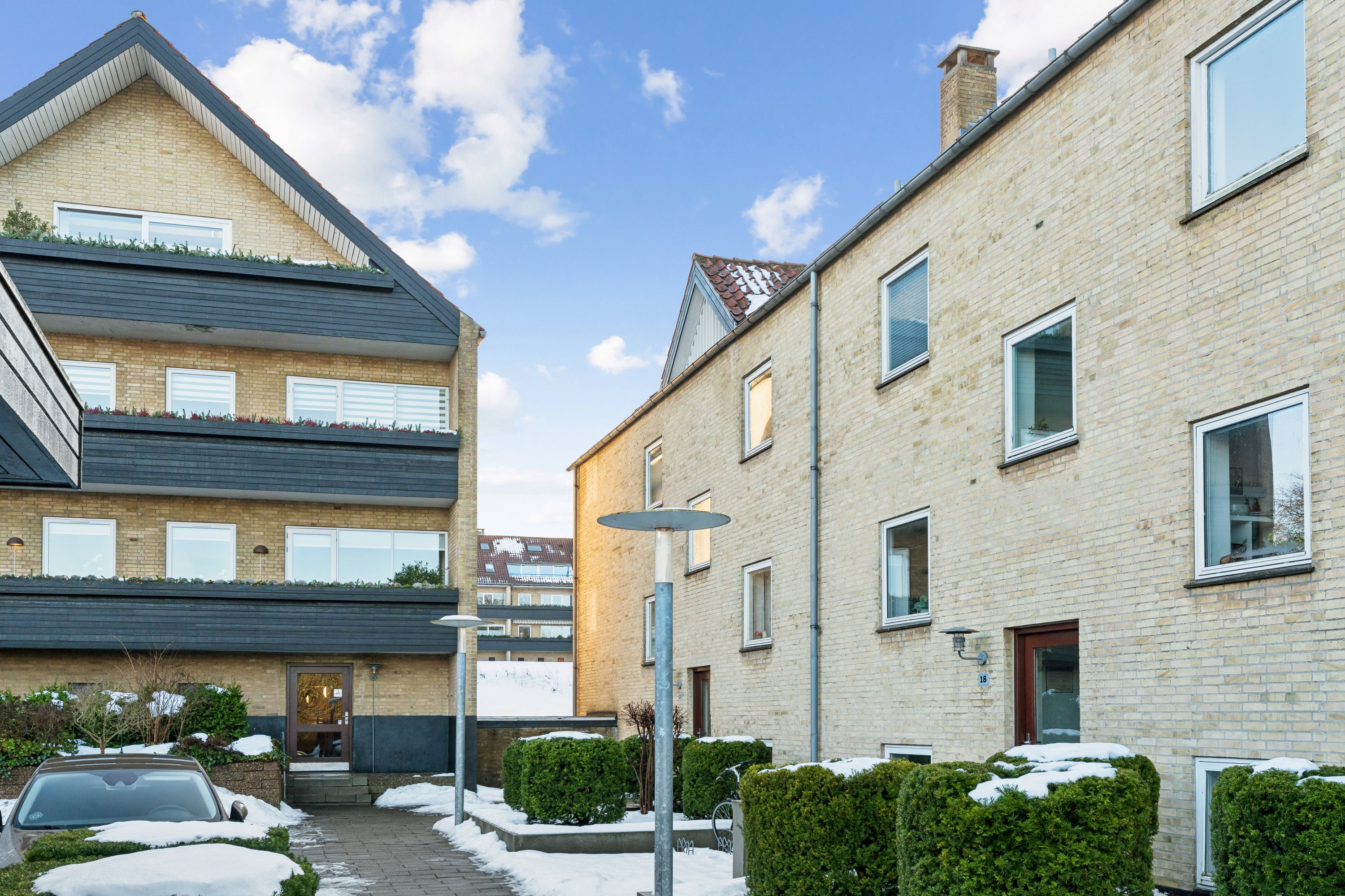 Fremhævet andet billede i fuldskærmstilstand. Billede af Fyrrebakken 20, 1. th., 9000 Aalborg