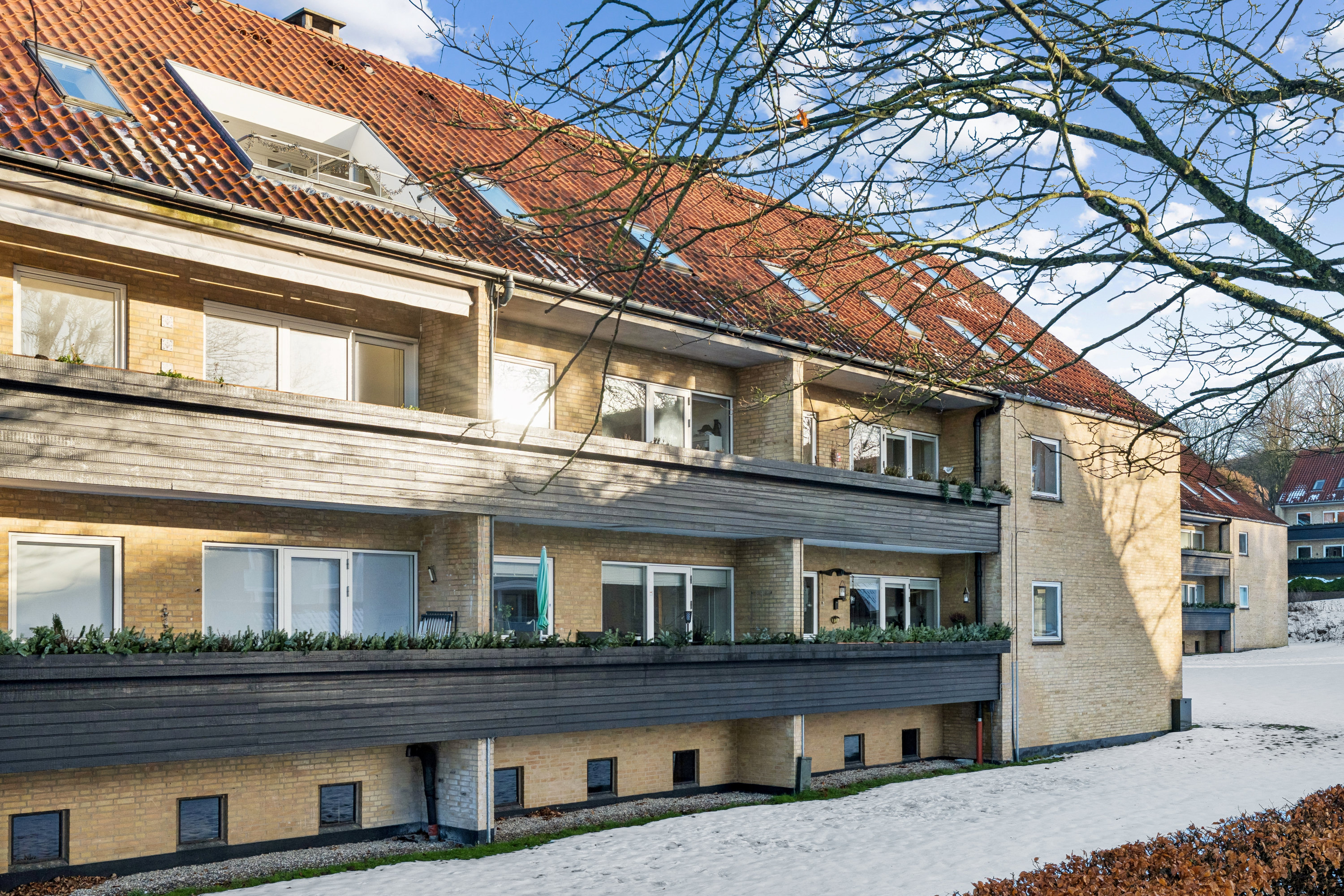 Fremhævet andet billede i fuldskærmstilstand. Billede af Fyrrebakken 20, 1. th., 9000 Aalborg