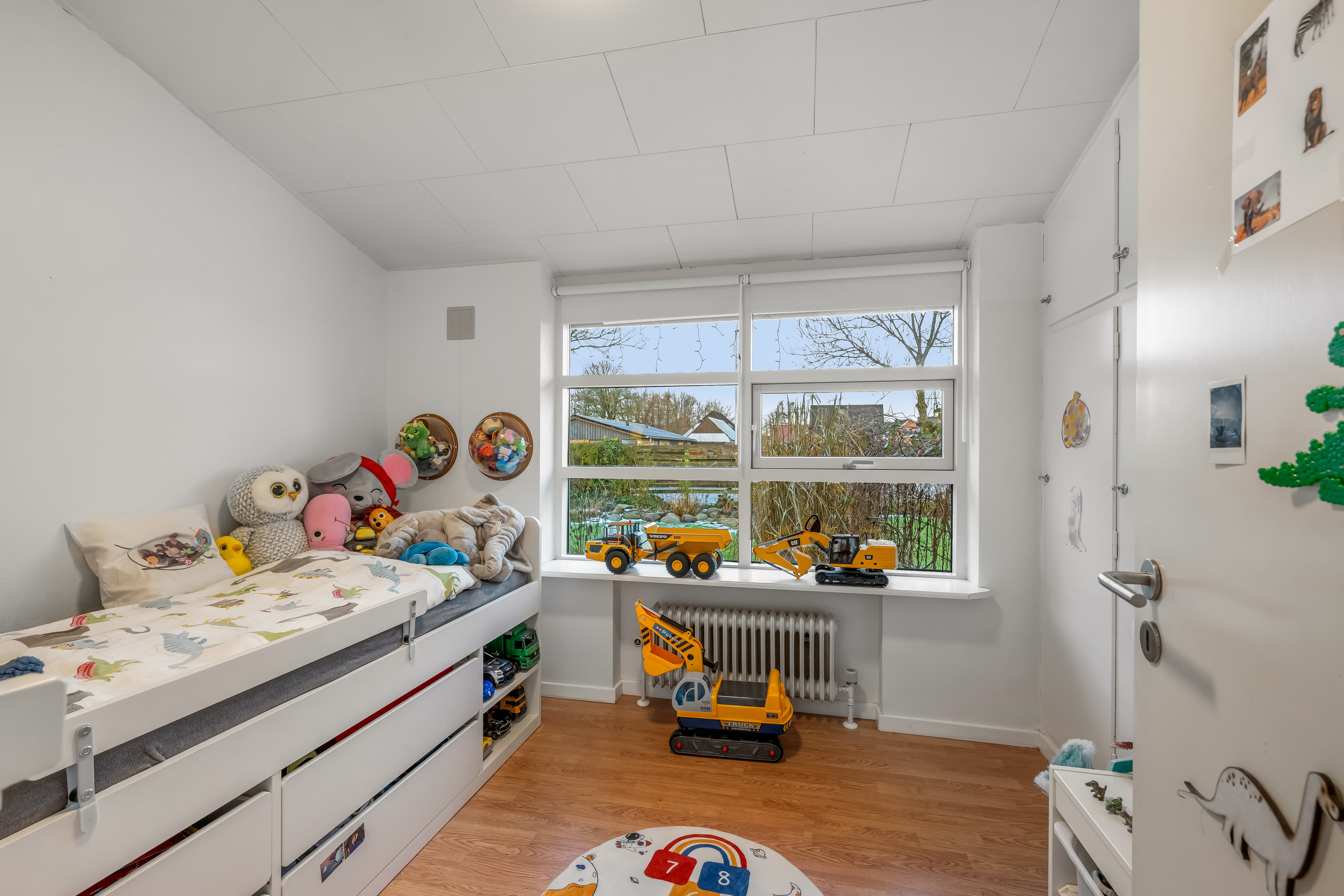 Fremhævet værelse billede i fuldskærmstilstand. Billede af Korsvej 10, 6880 Tarm