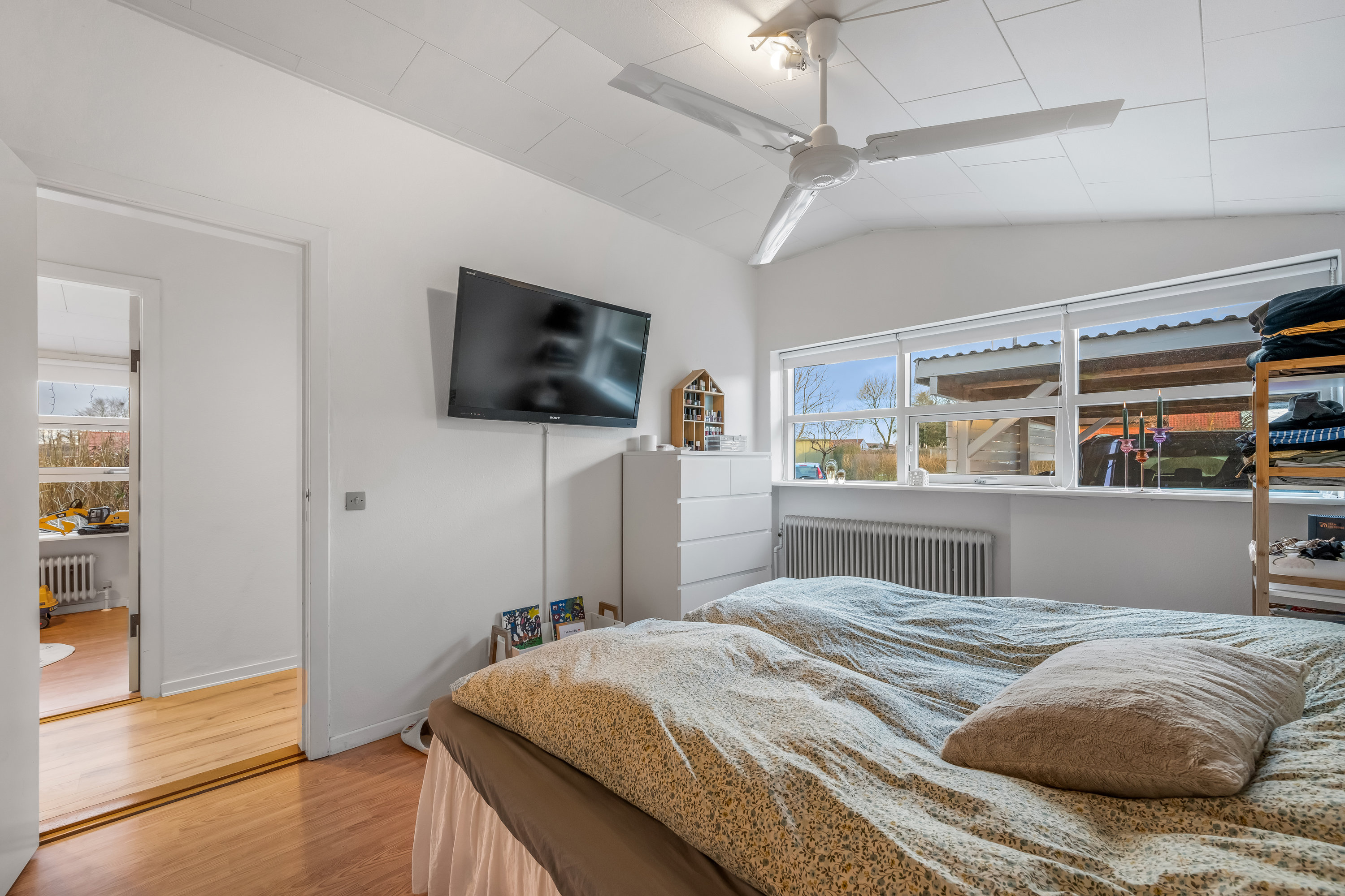 Fremhævet værelse billede i fuldskærmstilstand. Billede af Korsvej 10, 6880 Tarm