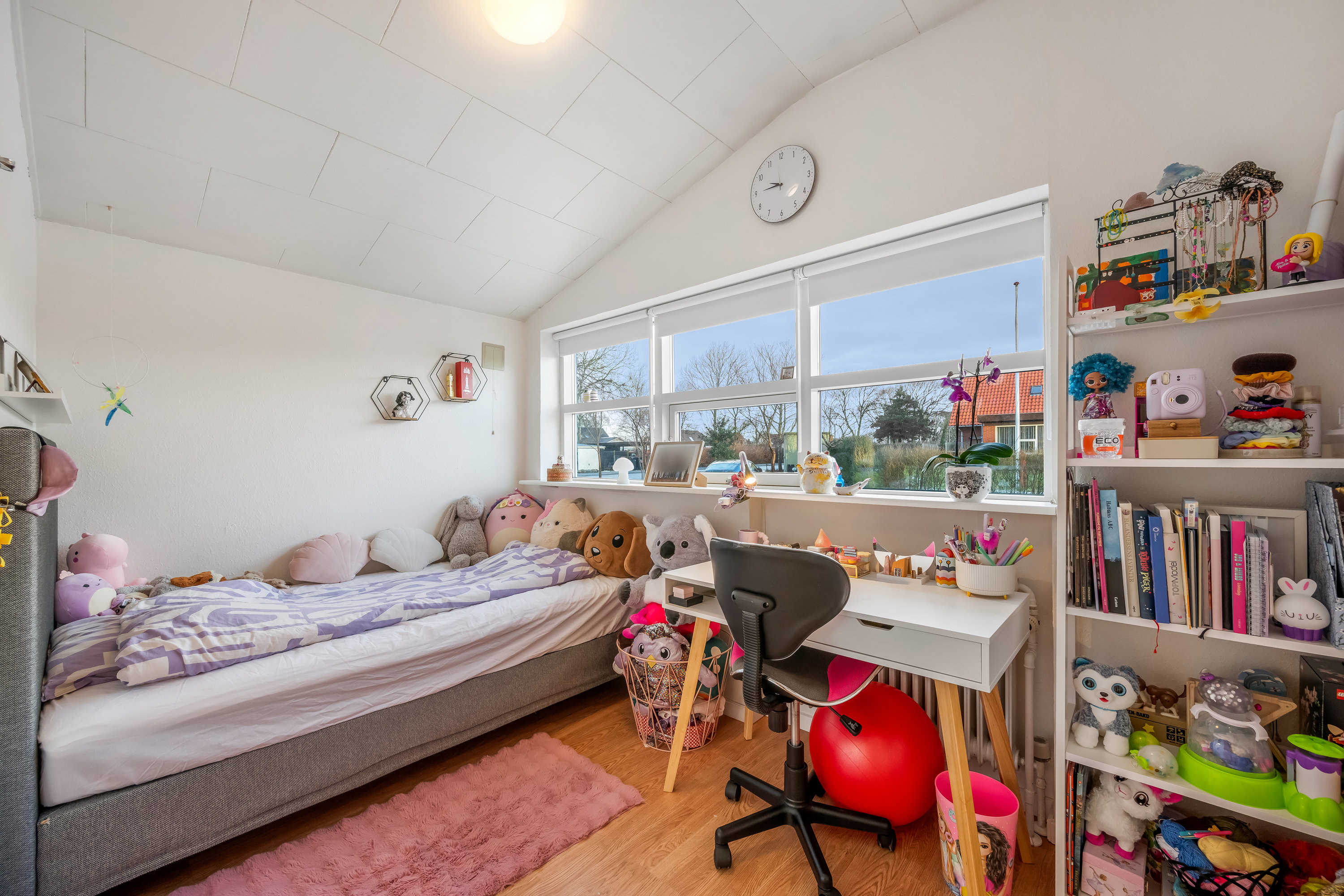 Fremhævet værelse billede i fuldskærmstilstand. Billede af Korsvej 10, 6880 Tarm