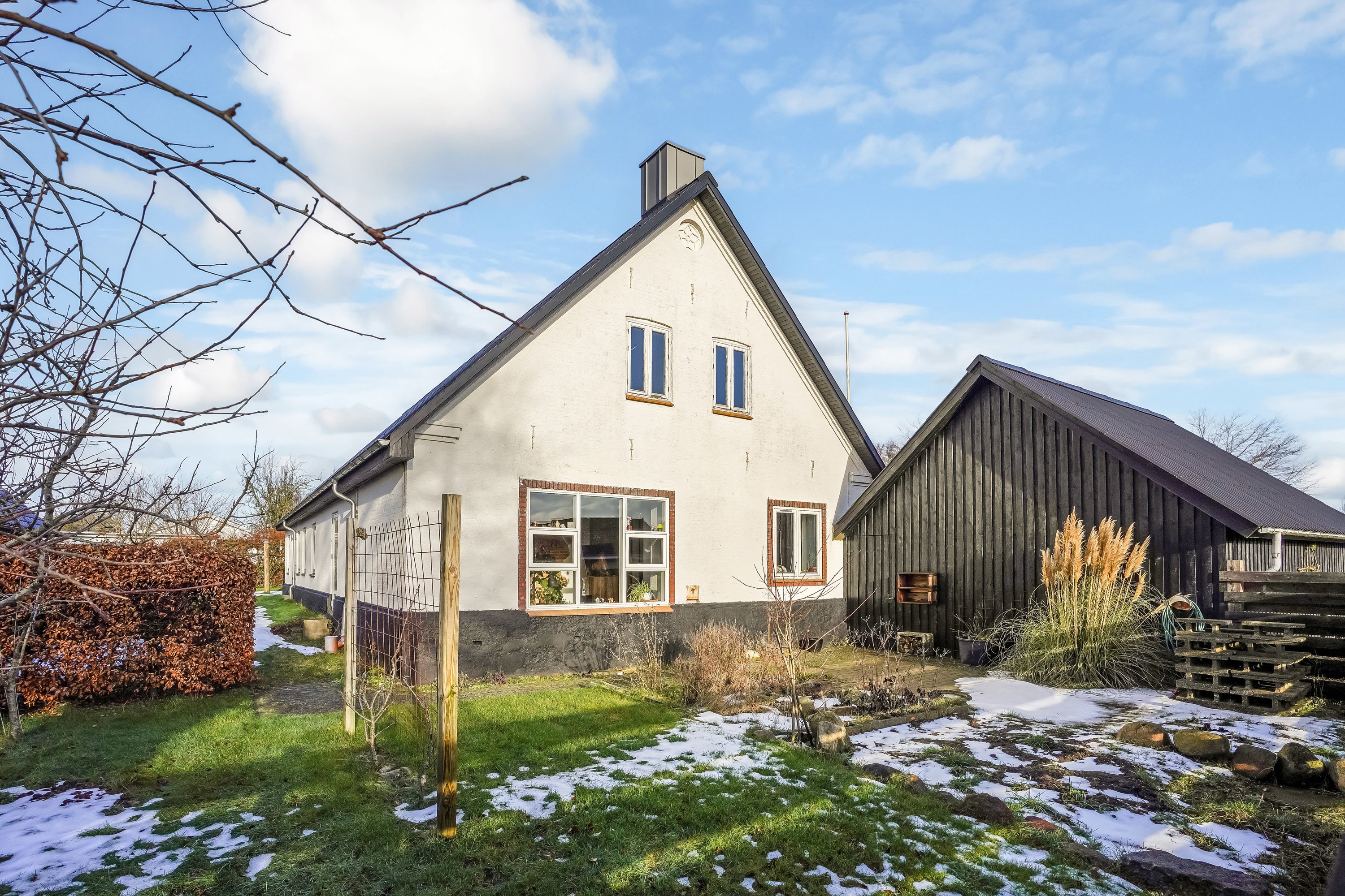 Fremhævet ejendommen billede i fuldskærmstilstand. Billede af Mølvangvej 50, 7300 Jelling