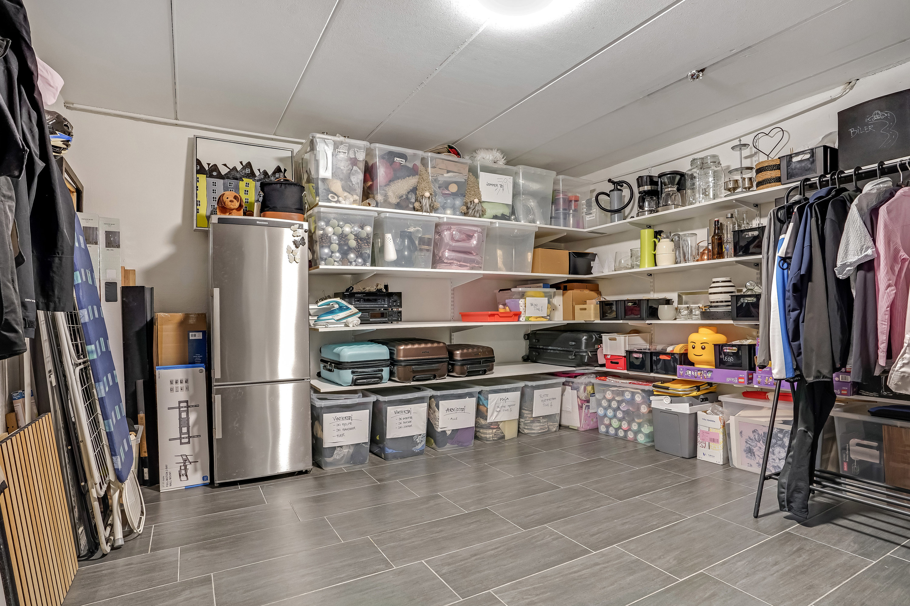 Fremhævet andet billede i fuldskærmstilstand. Billede af Enevej 15, 7200 Grindsted