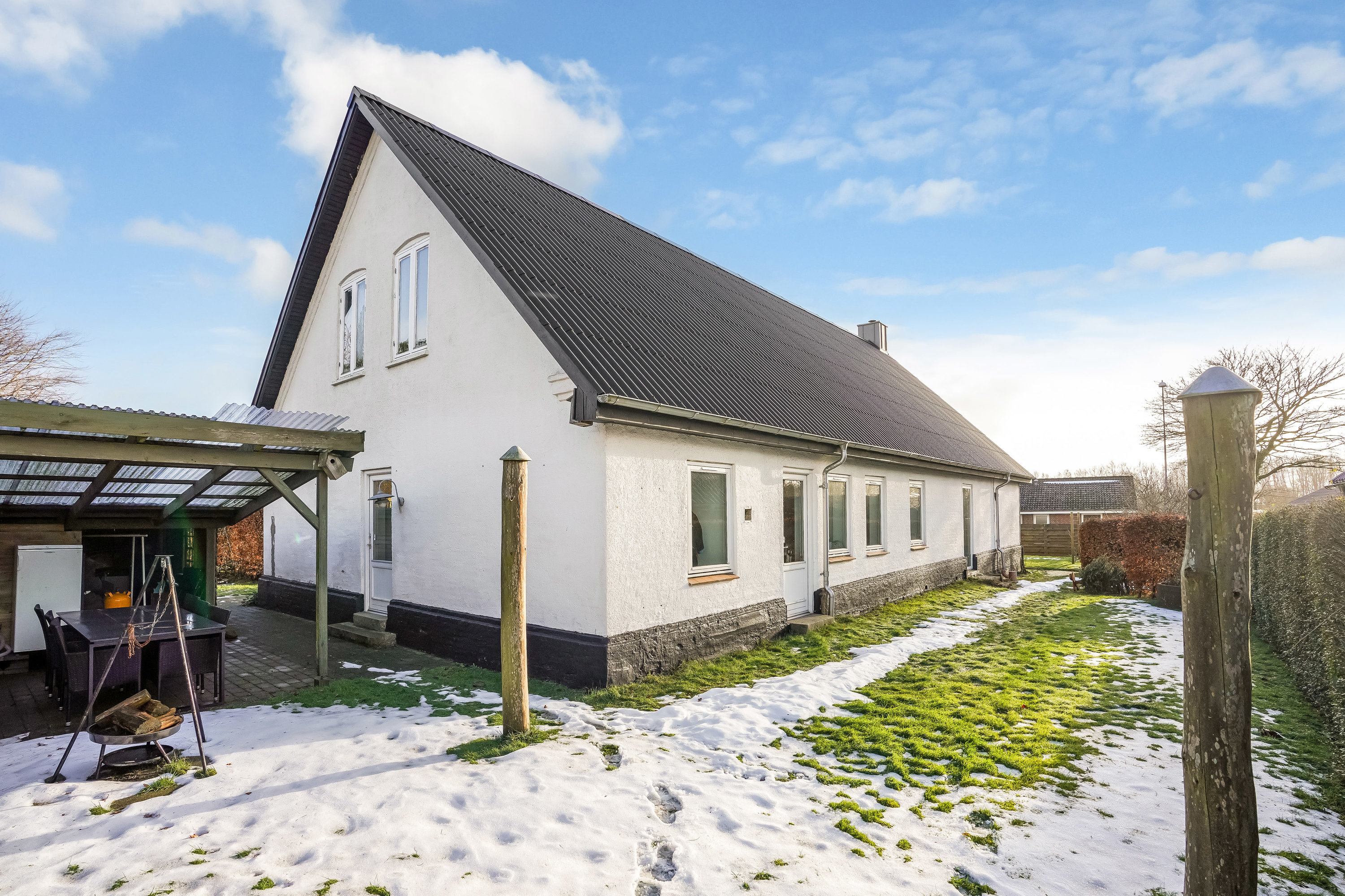 Fremhævet ejendommen billede i fuldskærmstilstand. Billede af Mølvangvej 50, 7300 Jelling