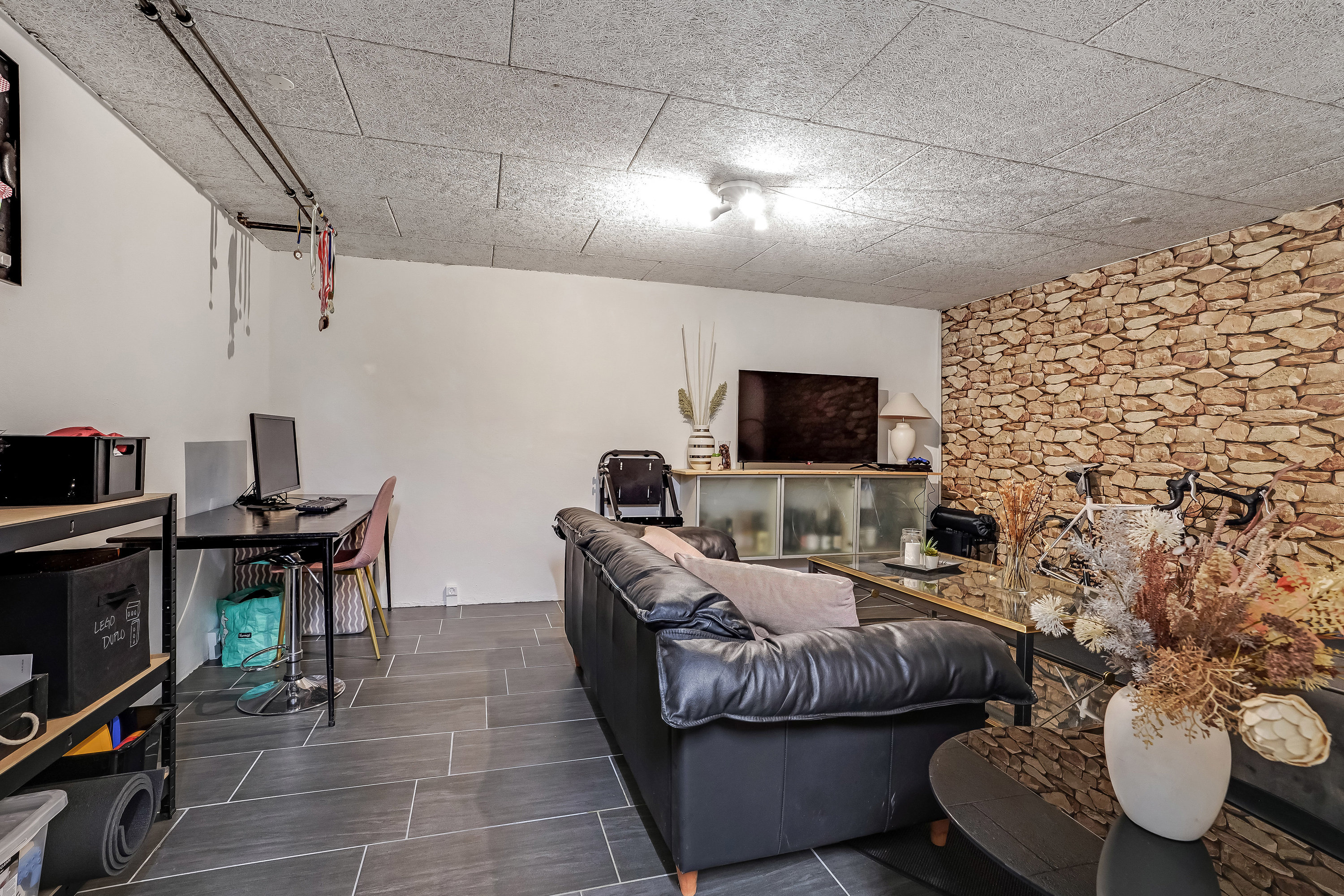 Fremhævet andet billede i fuldskærmstilstand. Billede af Enevej 15, 7200 Grindsted