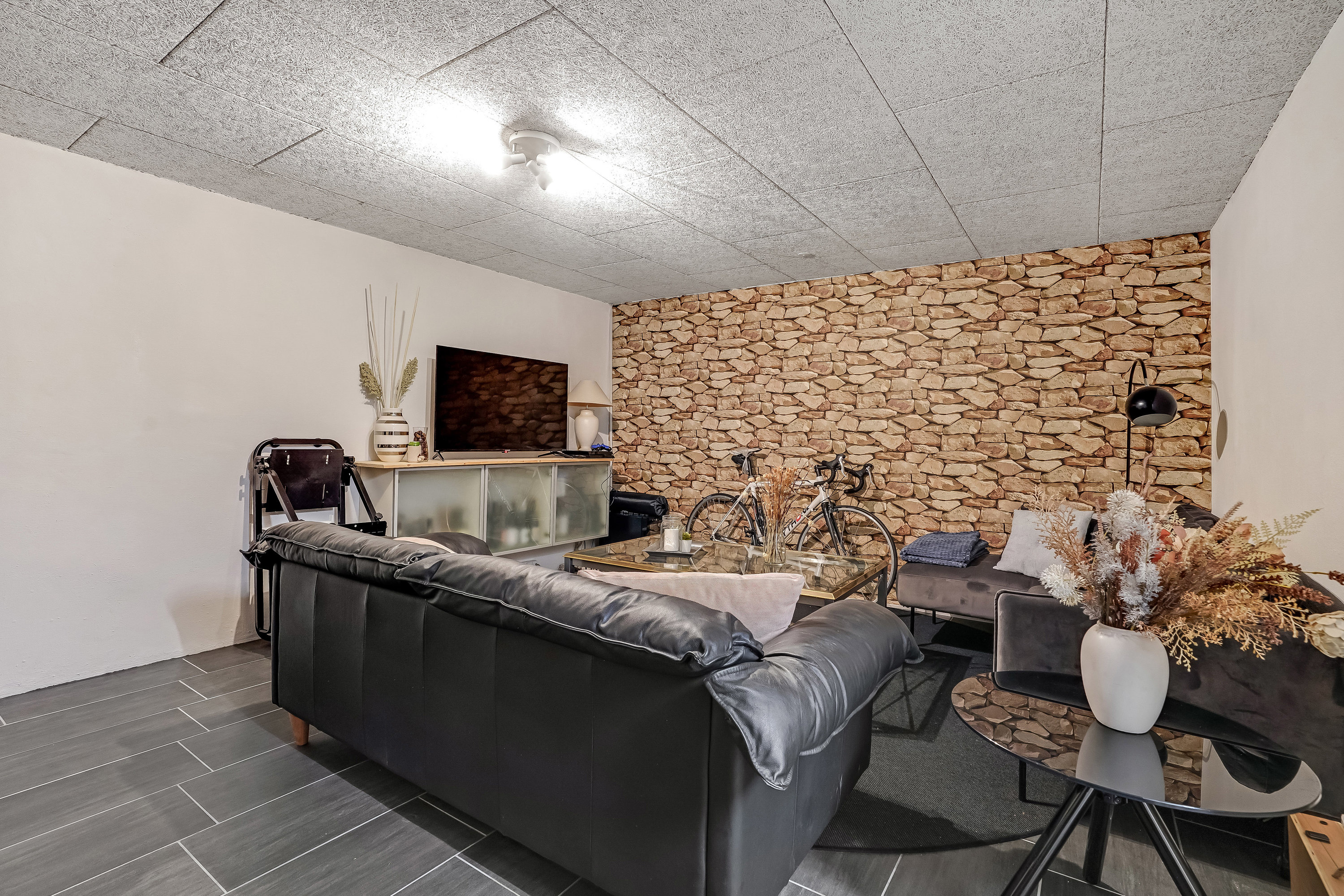 Fremhævet andet billede i fuldskærmstilstand. Billede af Enevej 15, 7200 Grindsted