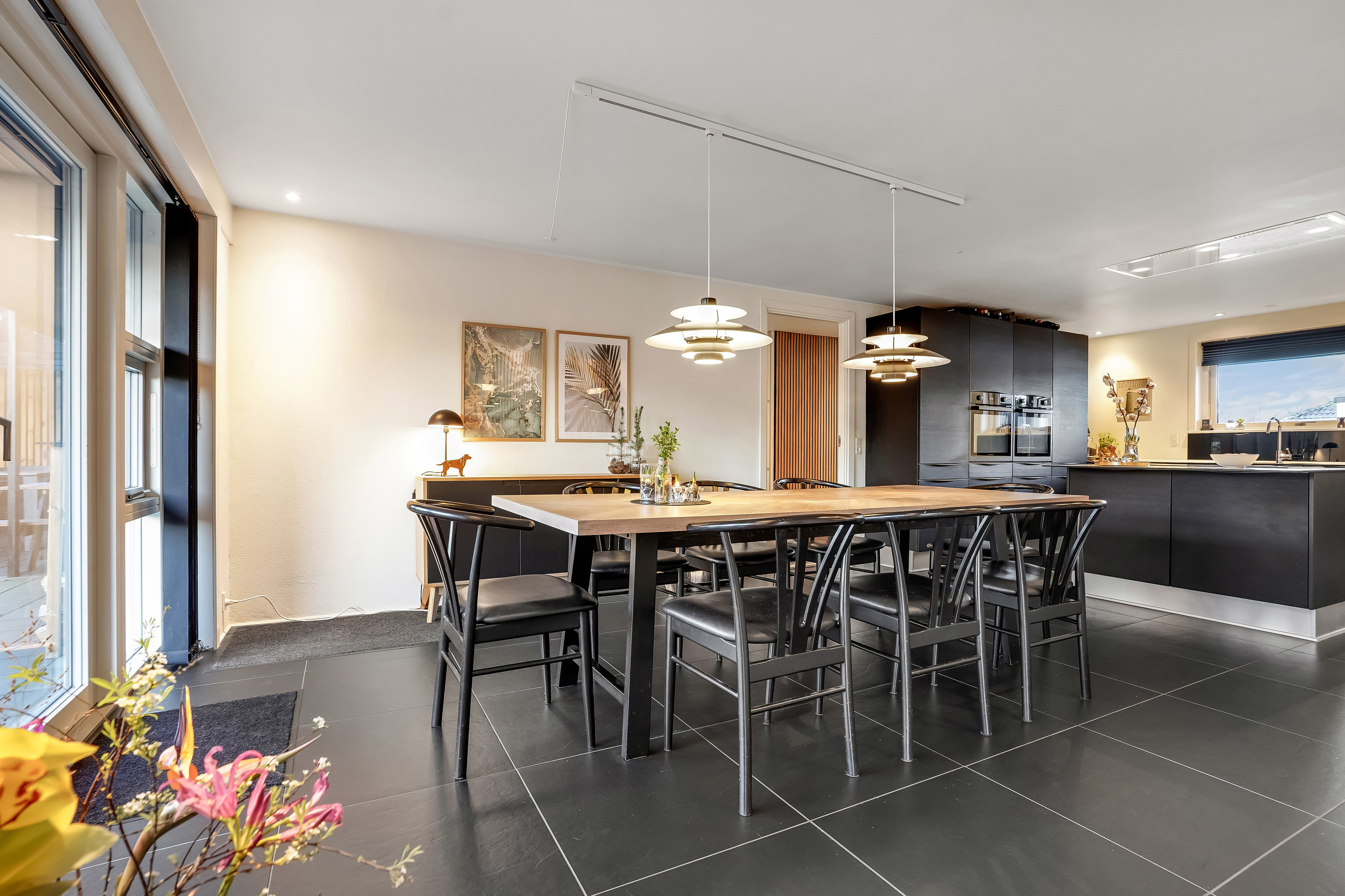 Fremhævet køkken billede i fuldskærmstilstand. Billede af Enevej 15, 7200 Grindsted