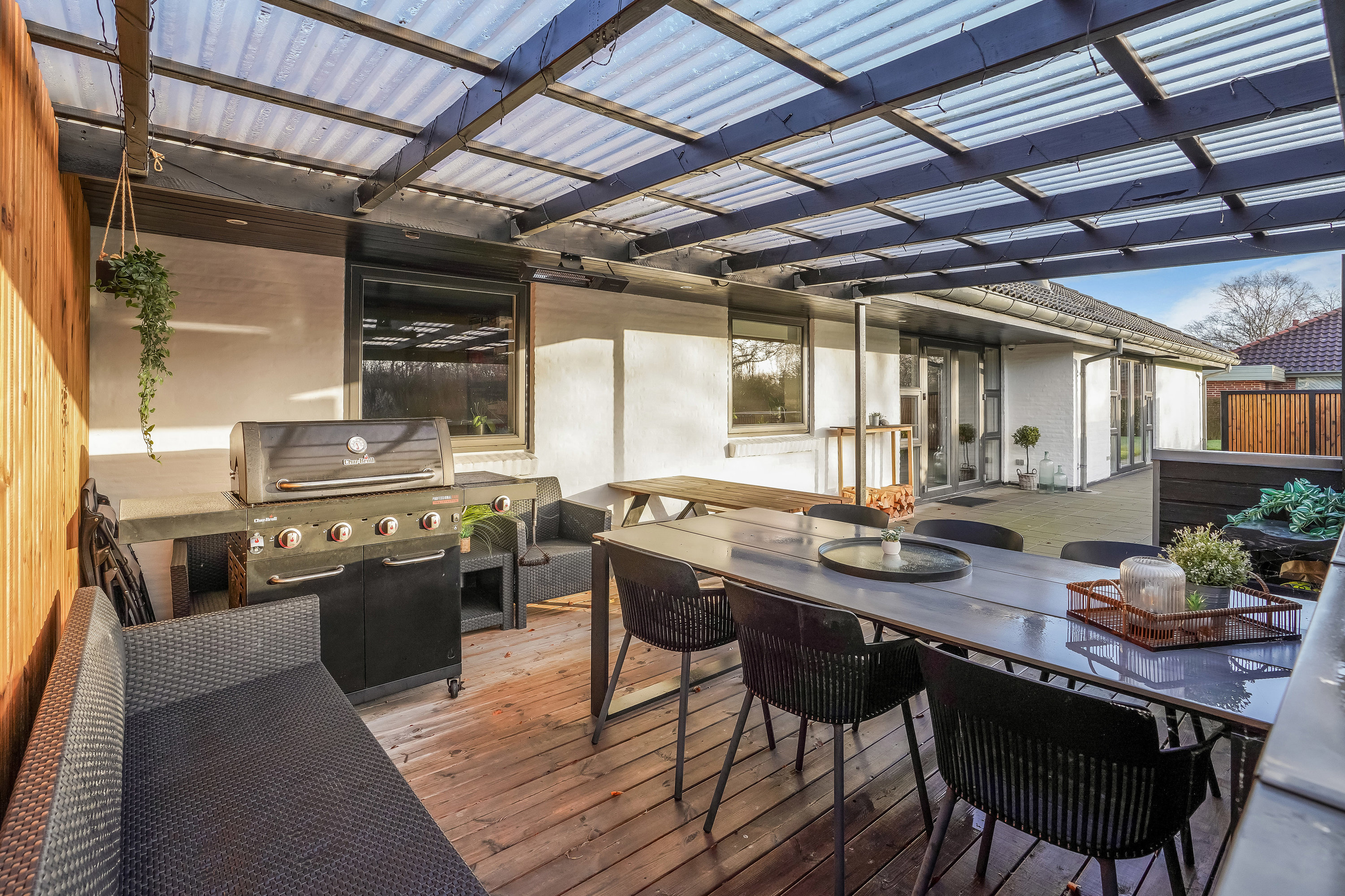 Fremhævet andet billede i fuldskærmstilstand. Billede af Enevej 15, 7200 Grindsted