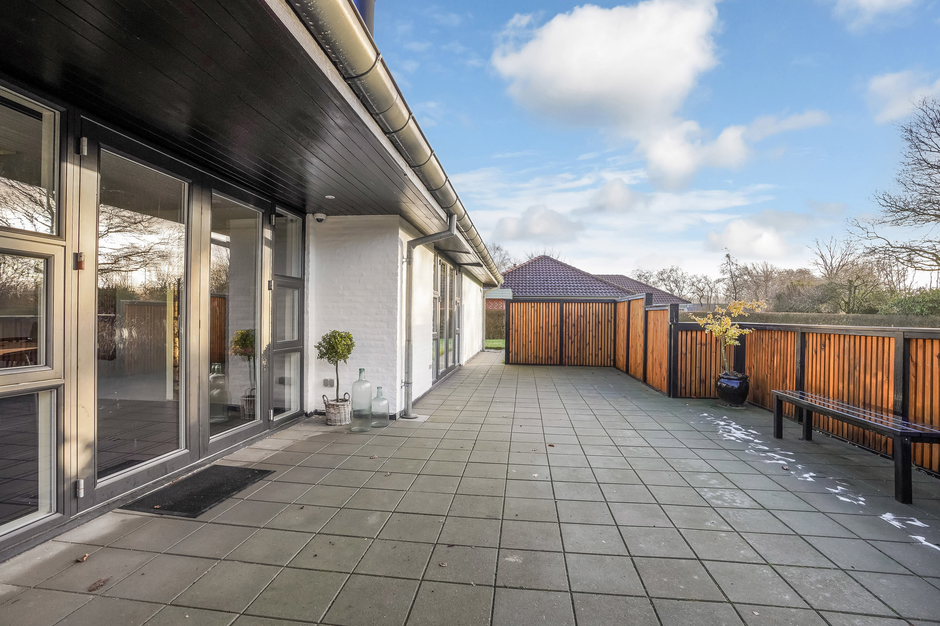 Fremhævet ejendommen billede i fuldskærmstilstand. Billede af Enevej 15, 7200 Grindsted