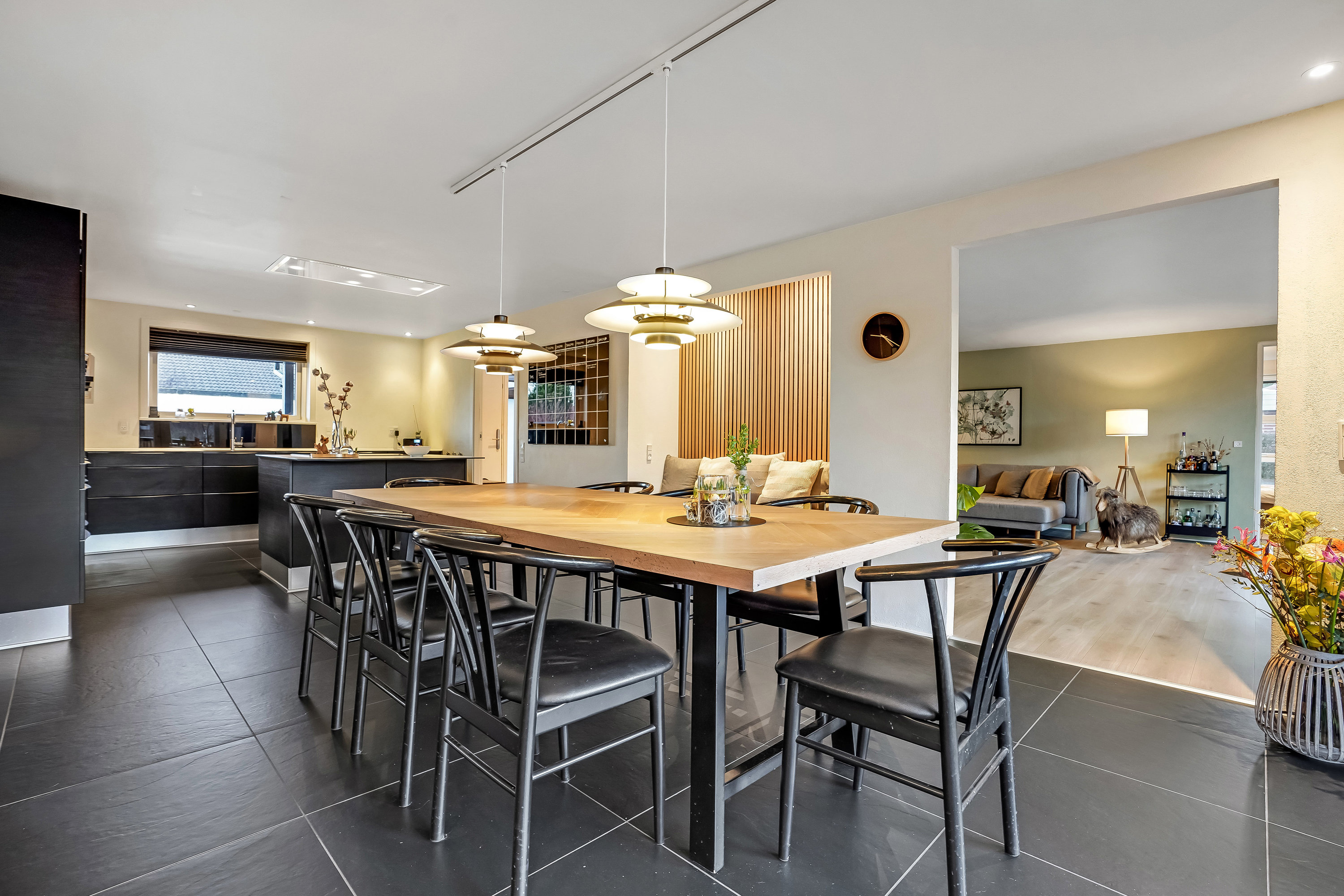 Miniaturebillede 1: køkken. Billede af Enevej 15, 7200 Grindsted