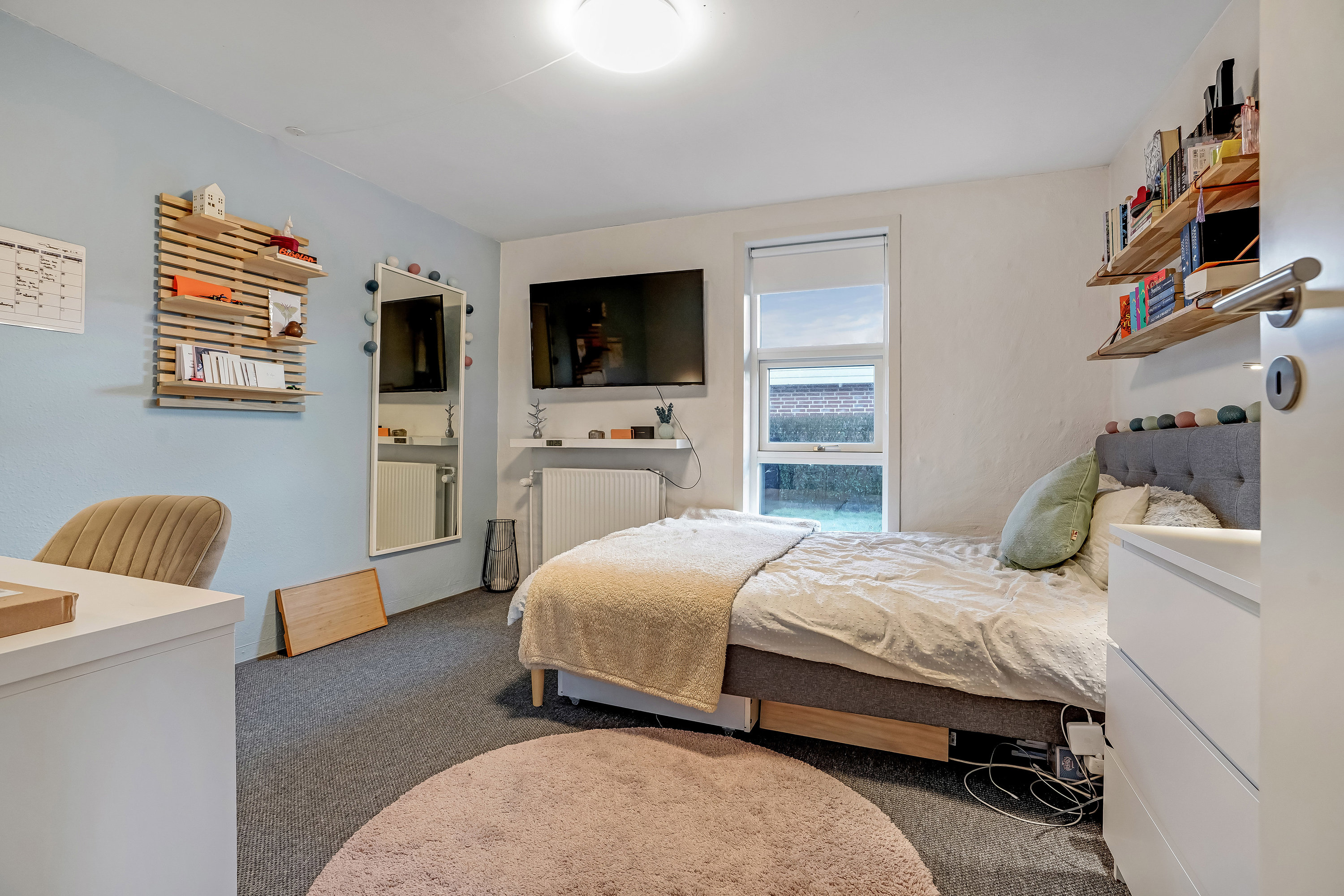 Fremhævet værelse billede i fuldskærmstilstand. Billede af Enevej 15, 7200 Grindsted