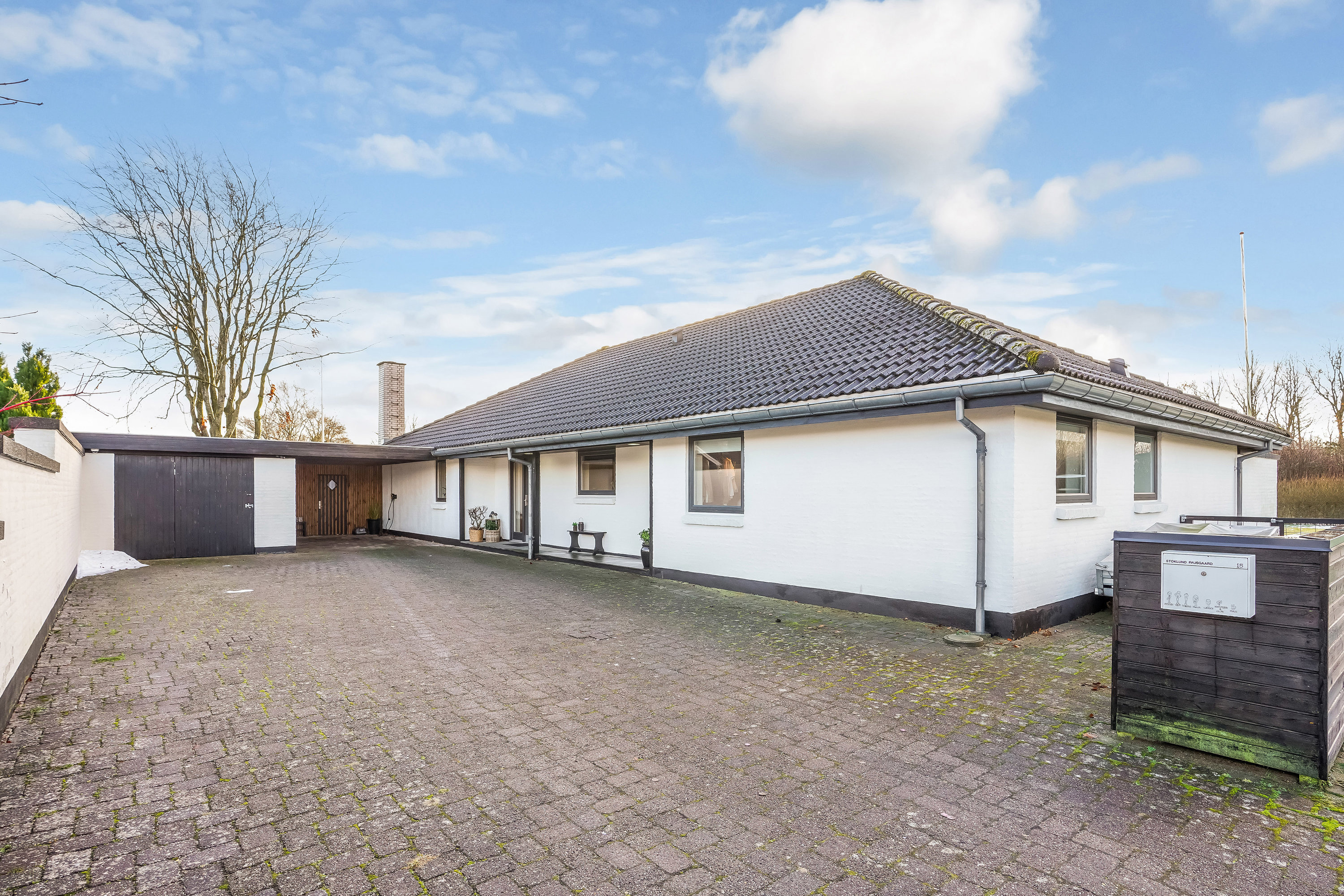 Villa: Ejendommen på Enevej 15, 7200 Grindsted