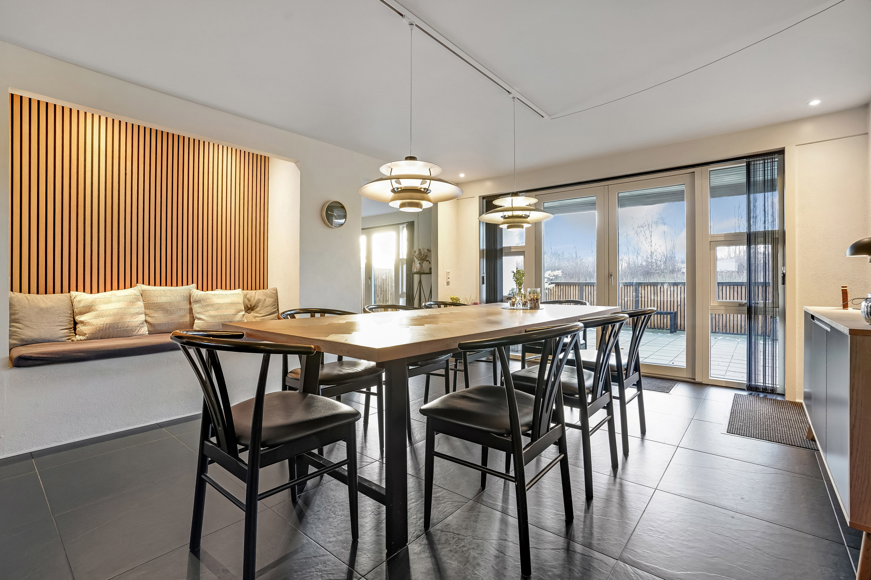 Fremhævet stue billede i fuldskærmstilstand. Billede af Enevej 15, 7200 Grindsted