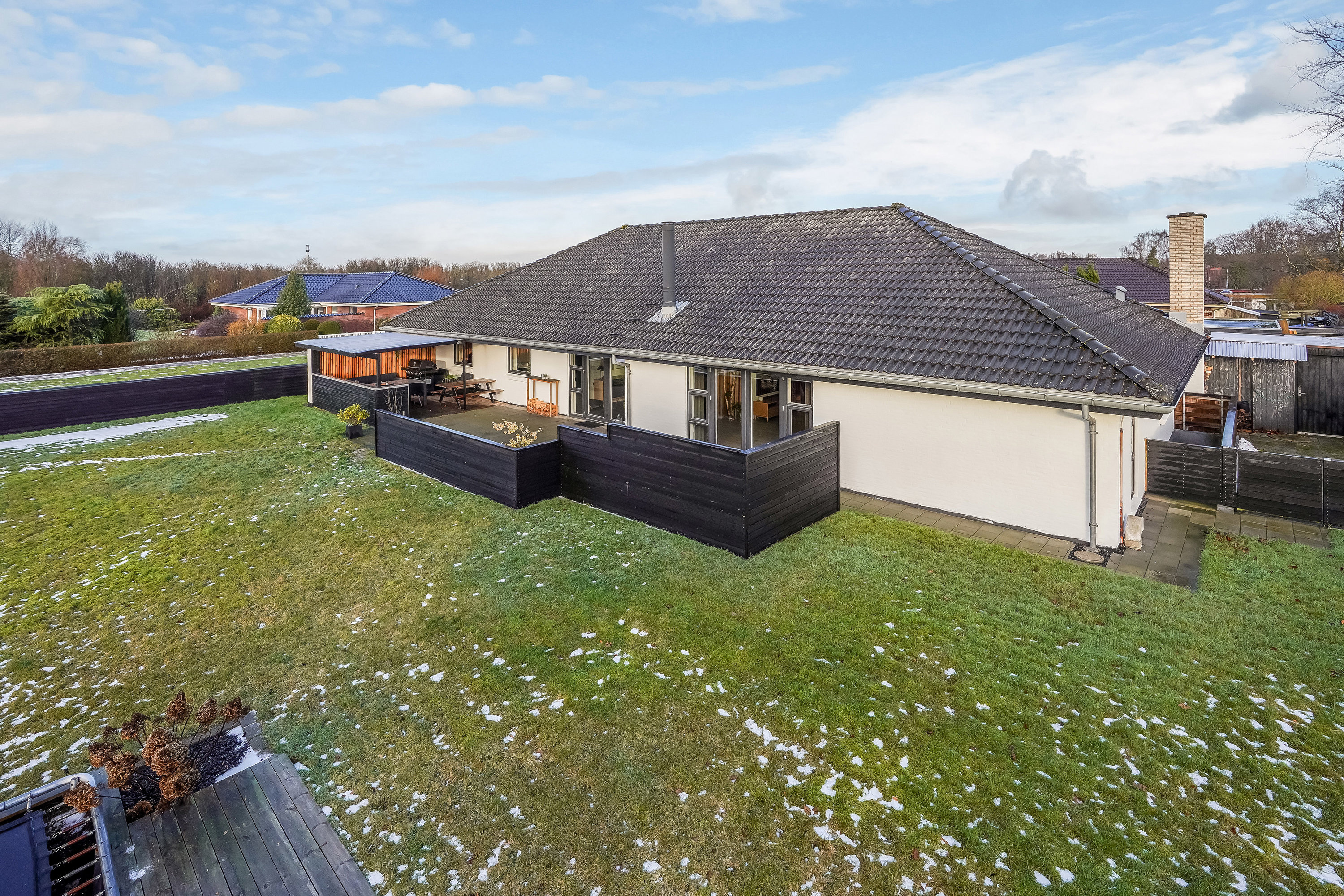 Fremhævet ejendommen billede i fuldskærmstilstand. Billede af Enevej 15, 7200 Grindsted