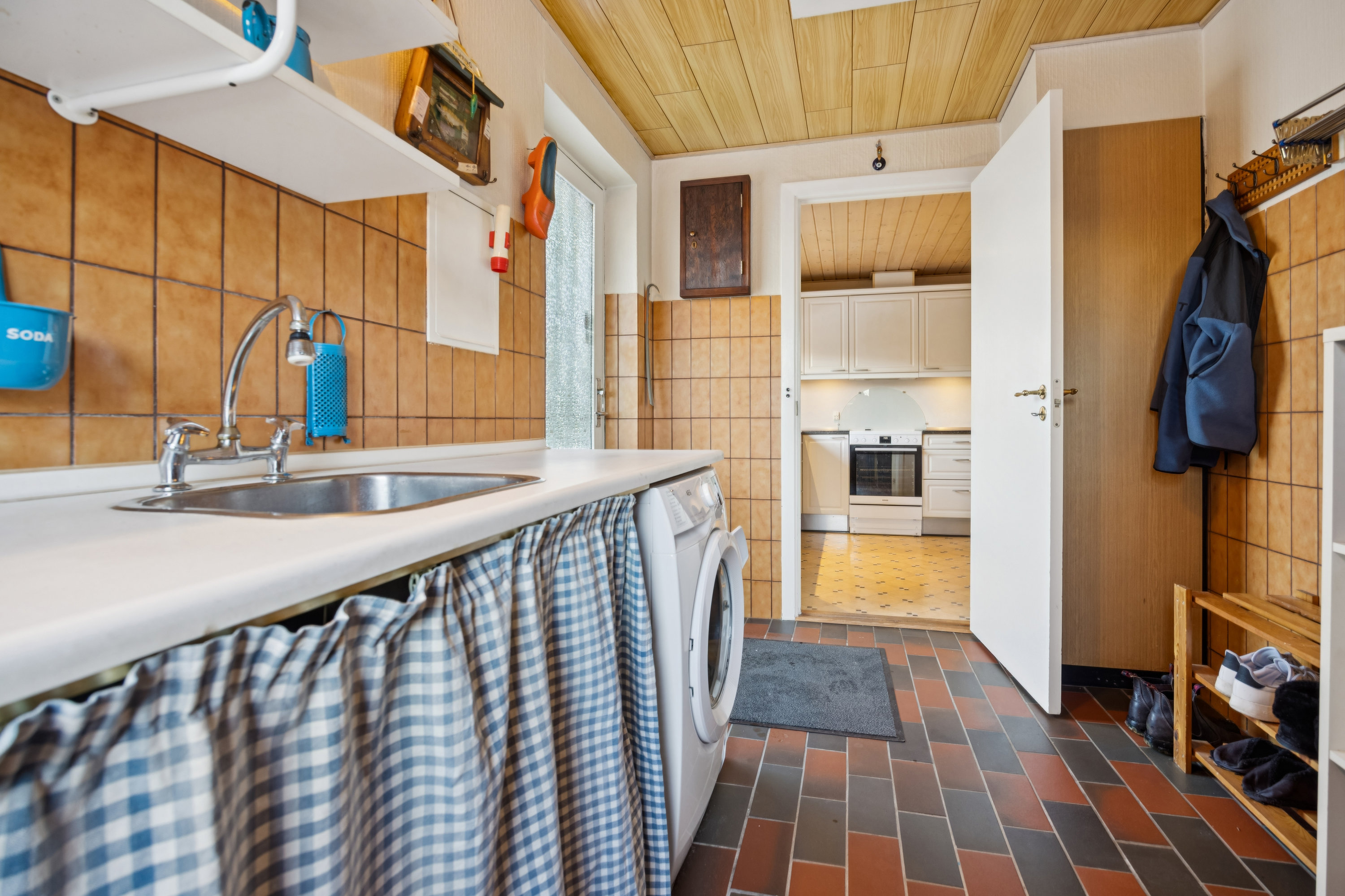 Fremhævet badeværelse billede i fuldskærmstilstand. Billede af Vestermarksvej 39, 9280 Storvorde