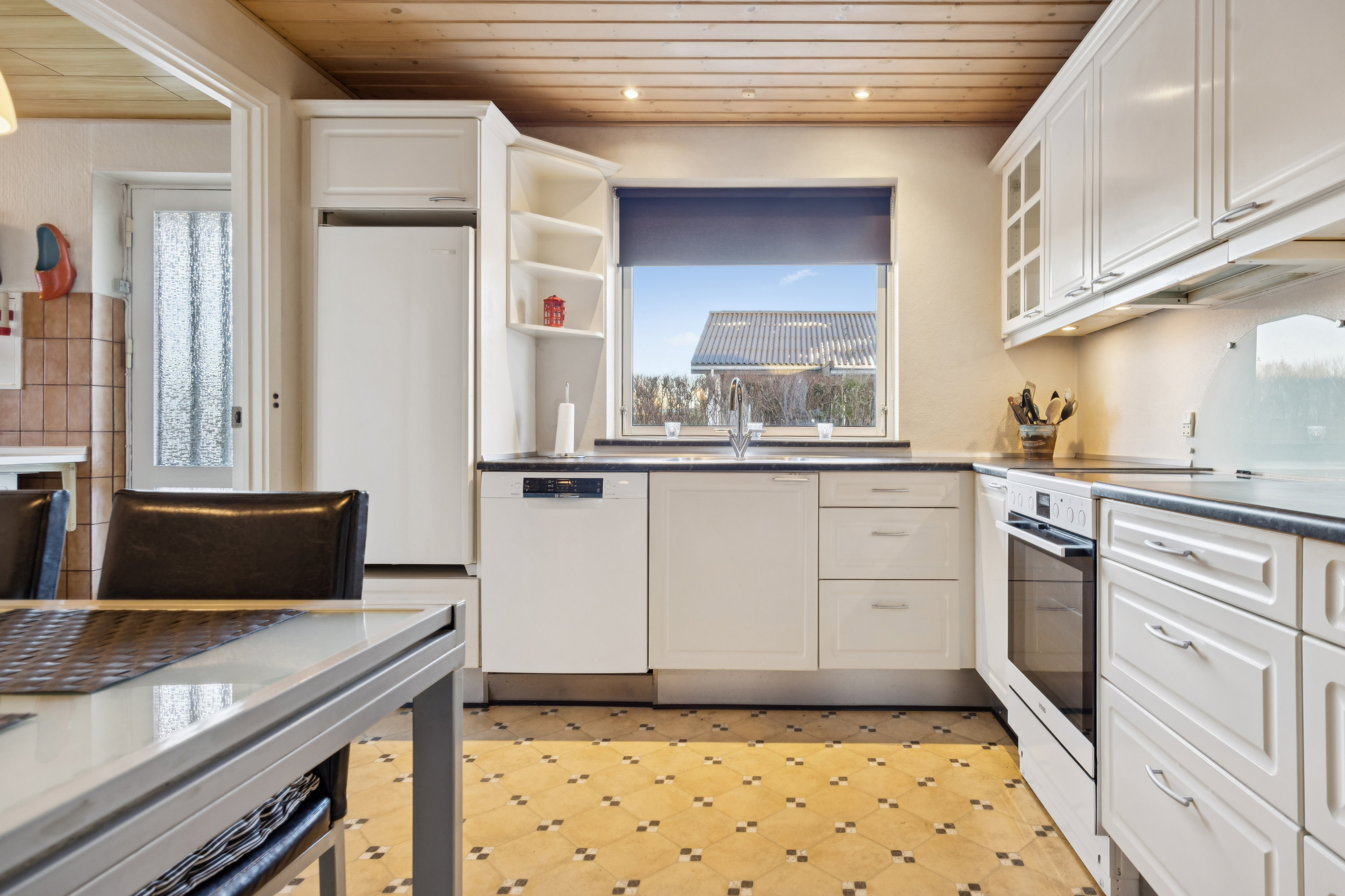 Fremhævet køkken billede i fuldskærmstilstand. Billede af Vestermarksvej 39, 9280 Storvorde