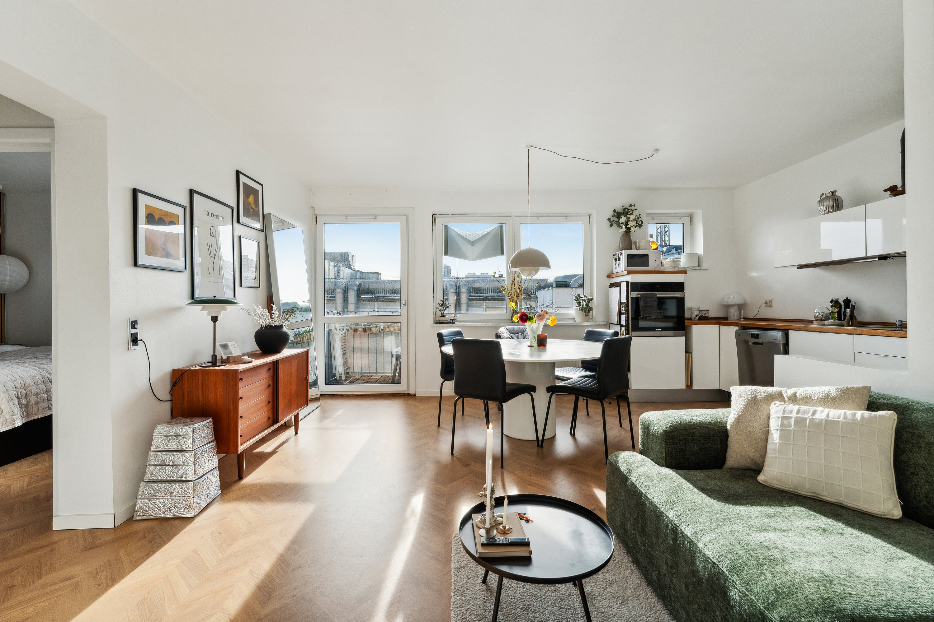 Fremhævet  billede i fuldskærmstilstand. Billede af Østervold 36, 2. 1., 8900 Randers C