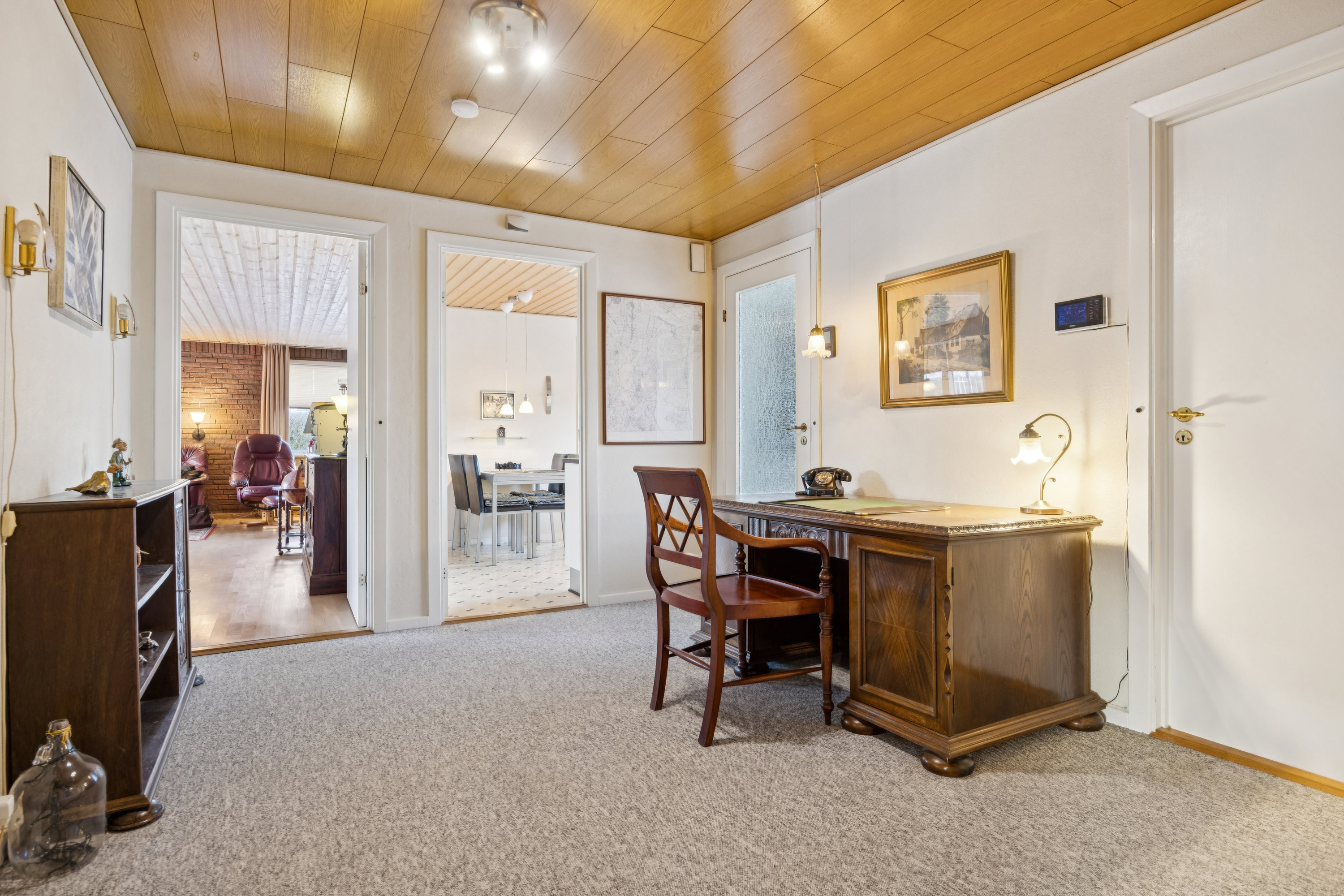 Fremhævet værelse billede i fuldskærmstilstand. Billede af Vestermarksvej 39, 9280 Storvorde