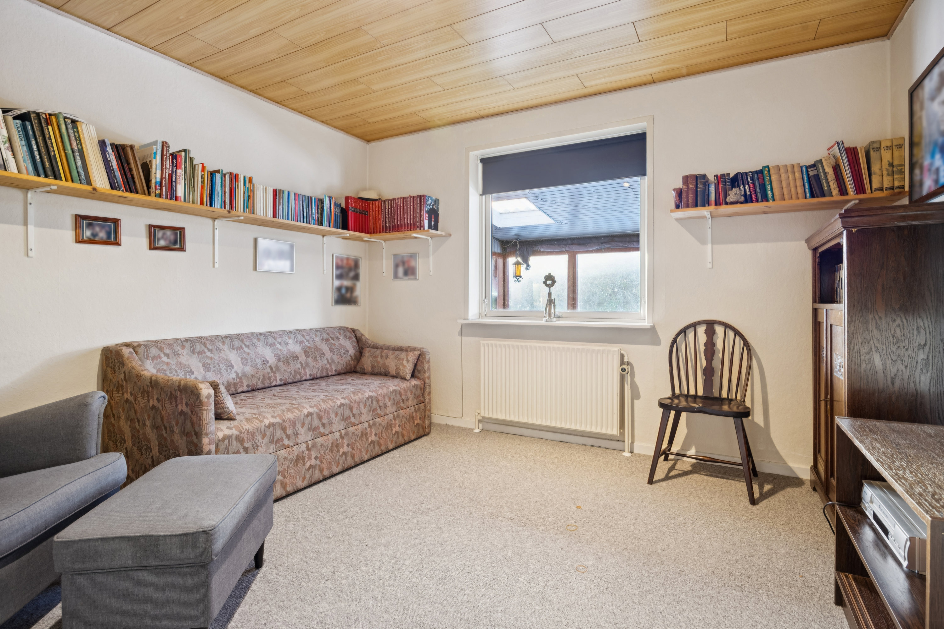 Fremhævet stue billede i fuldskærmstilstand. Billede af Vestermarksvej 39, 9280 Storvorde