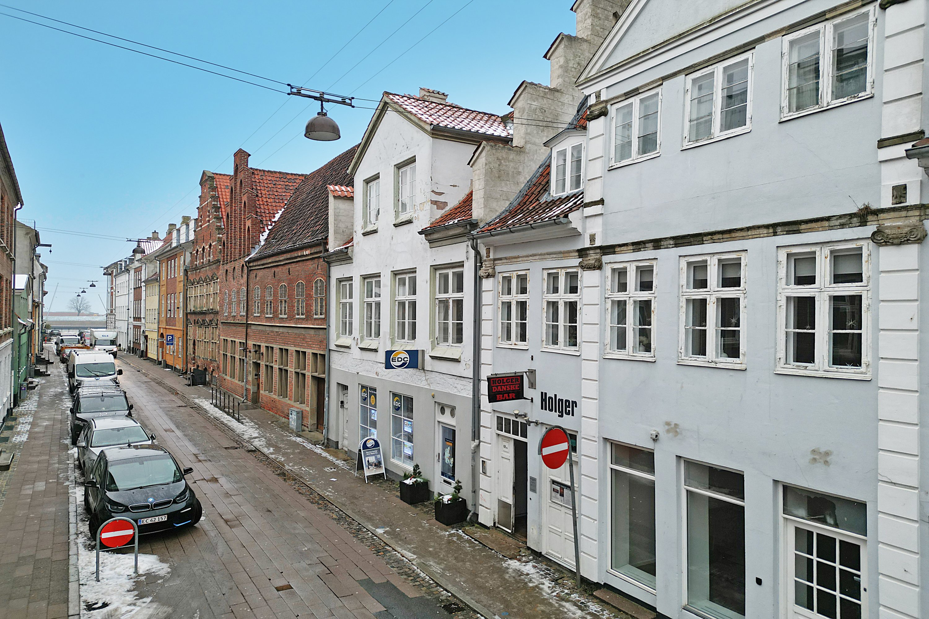 Fremhævet ejendommen billede i fuldskærmstilstand. Billede af Stengade 70B, 1., 3000 Helsingør