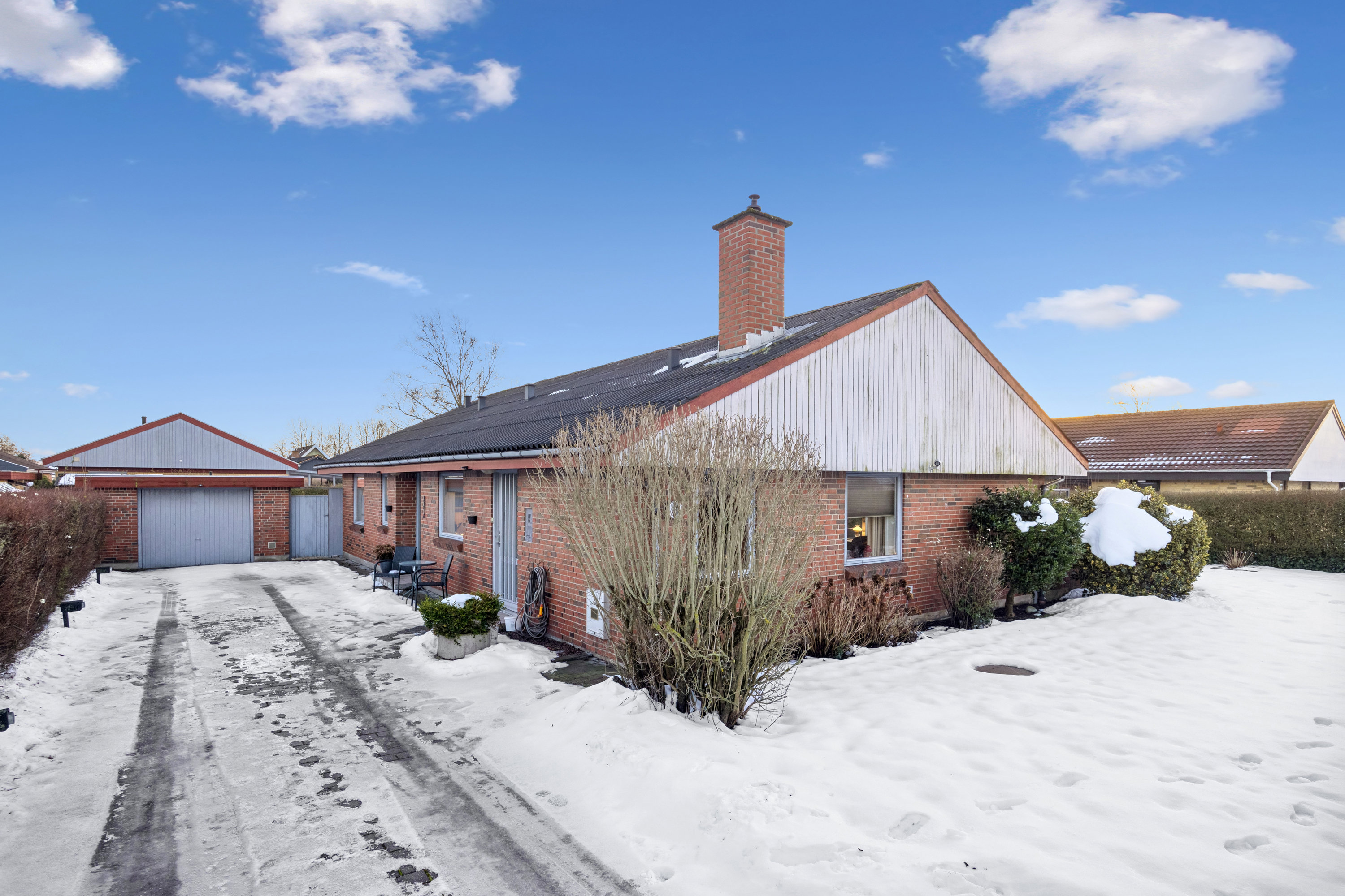 Fremhævet andet billede i fuldskærmstilstand. Billede af Vestermarksvej 39, 9280 Storvorde