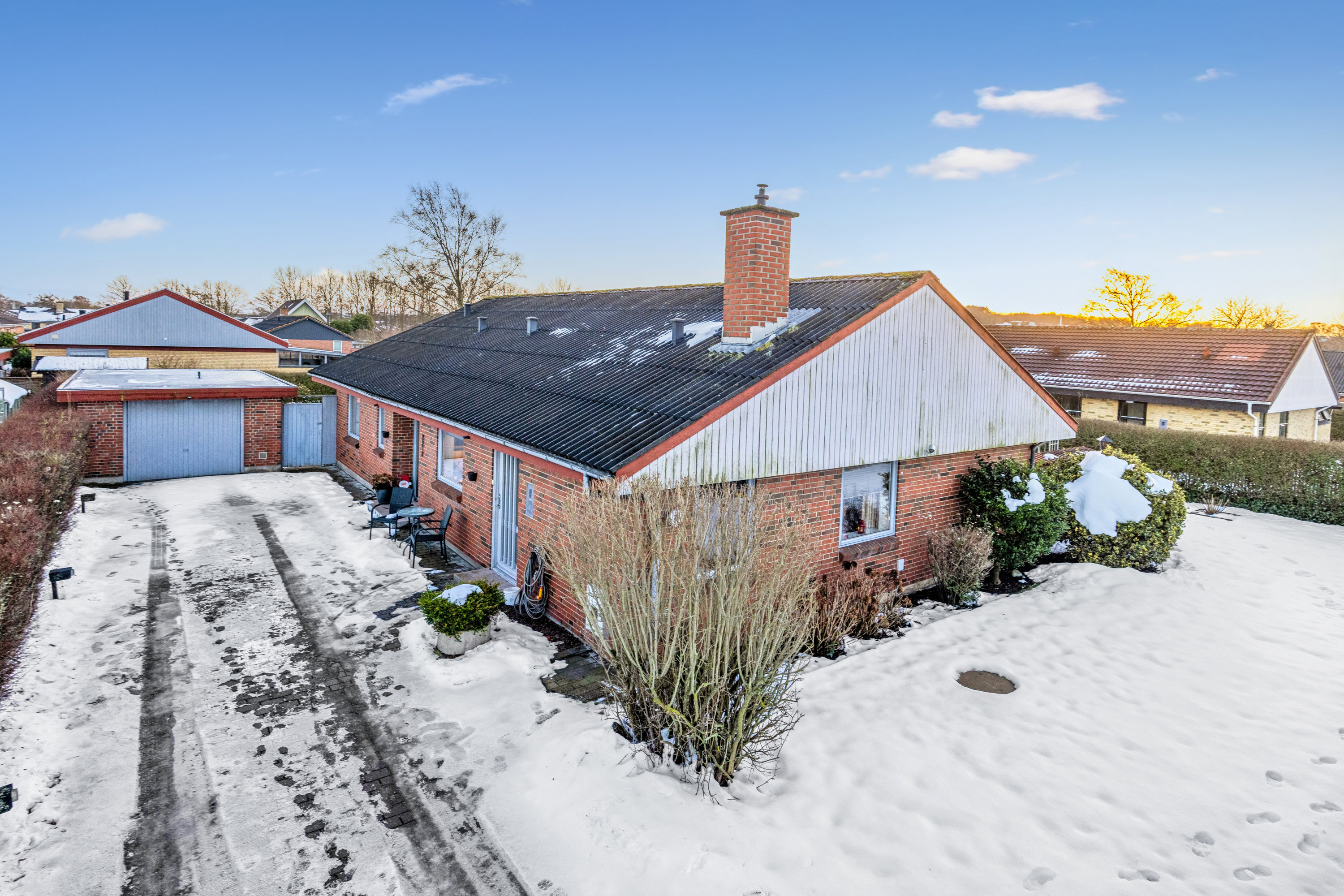 Fremhævet andet billede i fuldskærmstilstand. Billede af Vestermarksvej 39, 9280 Storvorde