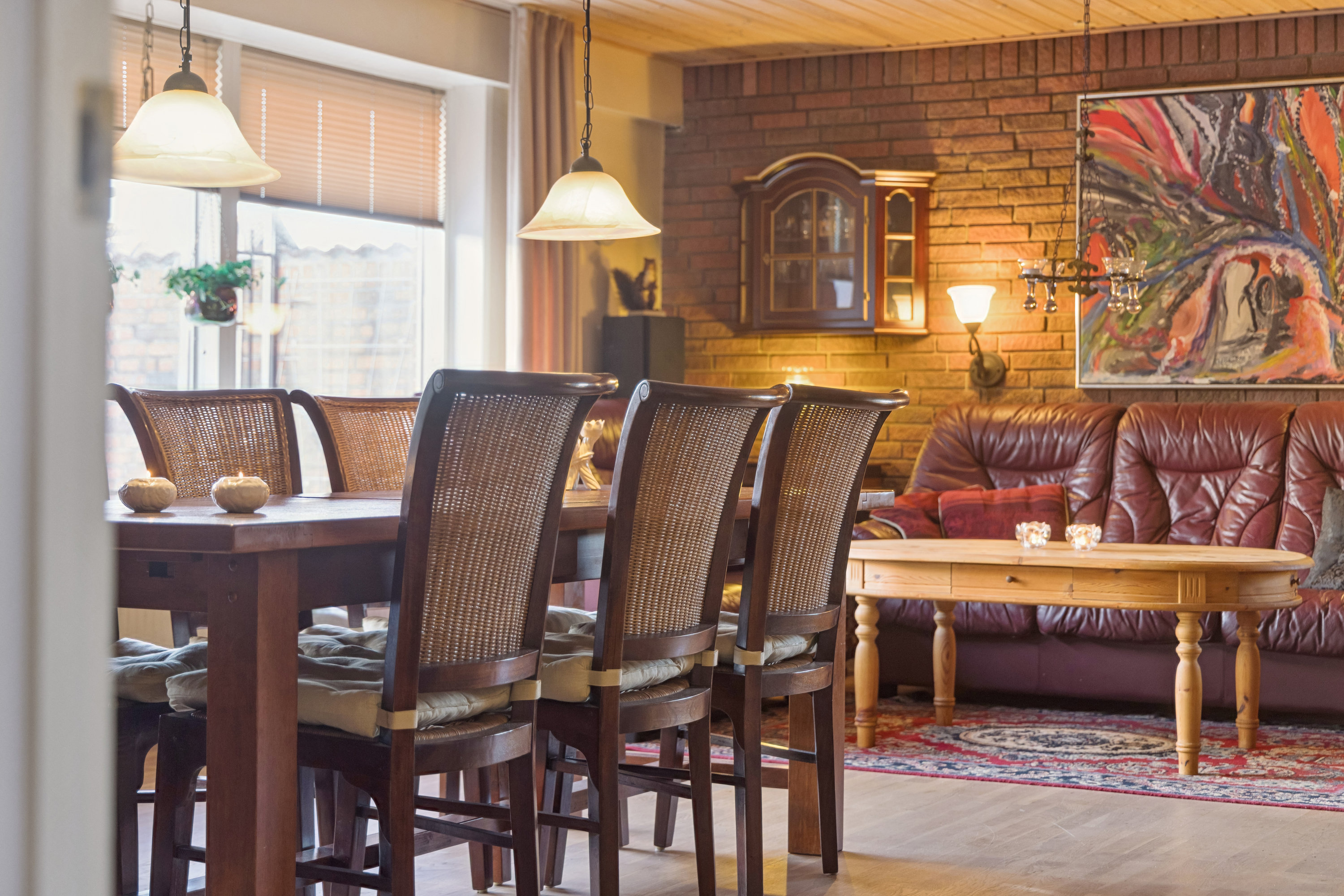 Fremhævet stue billede i fuldskærmstilstand. Billede af Vestermarksvej 39, 9280 Storvorde