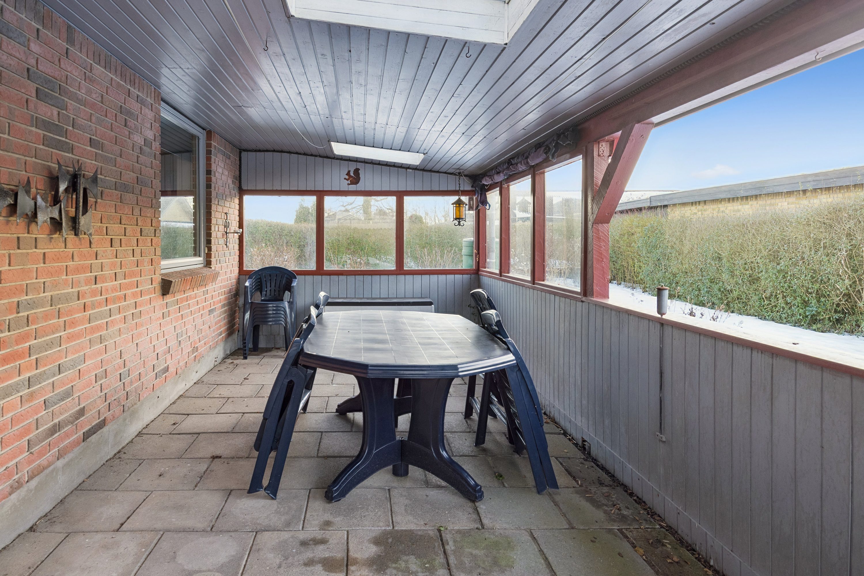 Fremhævet terrasse billede i fuldskærmstilstand. Billede af Vestermarksvej 39, 9280 Storvorde