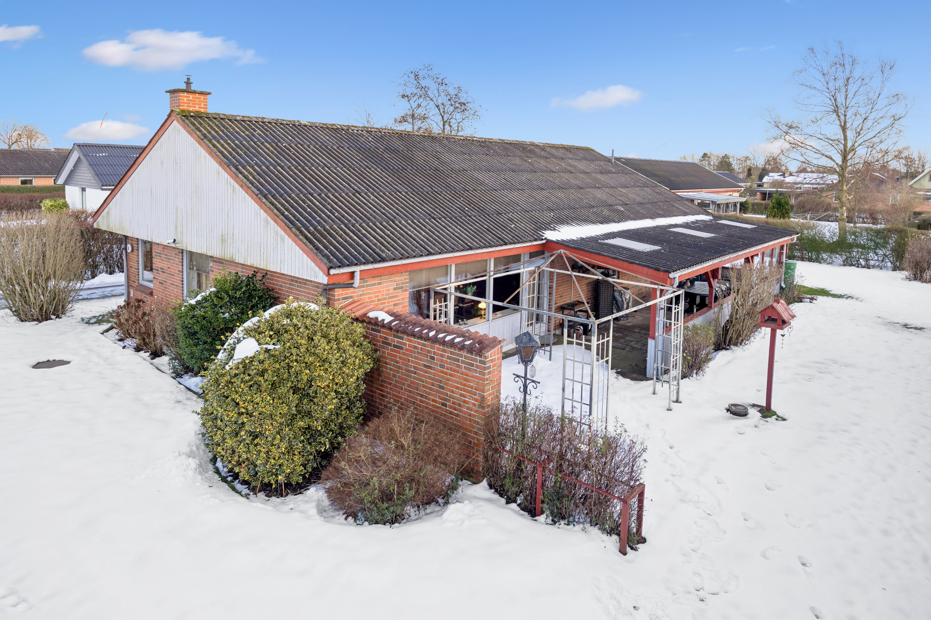 Fremhævet andet billede i fuldskærmstilstand. Billede af Vestermarksvej 39, 9280 Storvorde