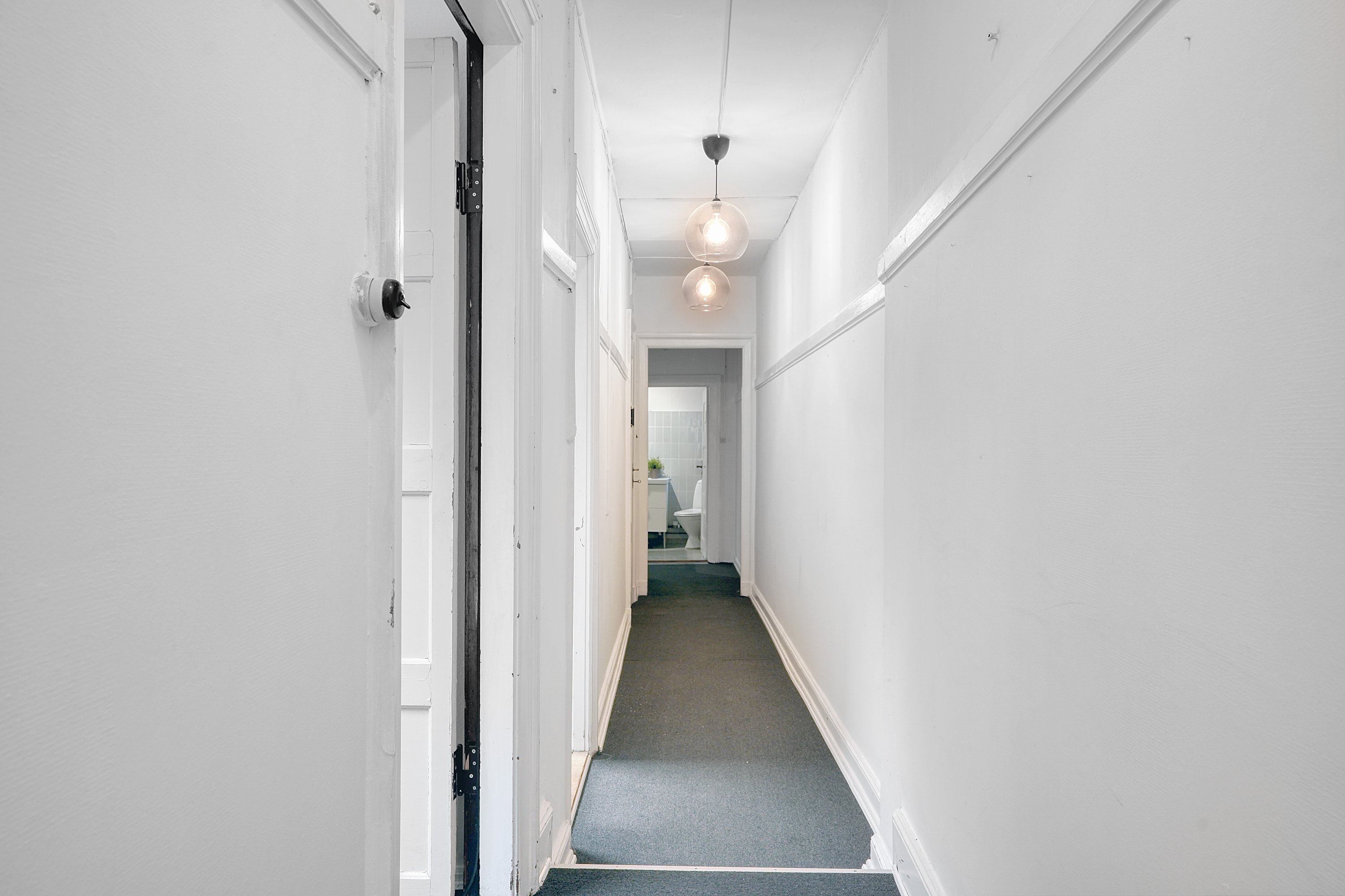 Fremhævet gang billede i fuldskærmstilstand. Billede af Stengade 70B, 1., 3000 Helsingør