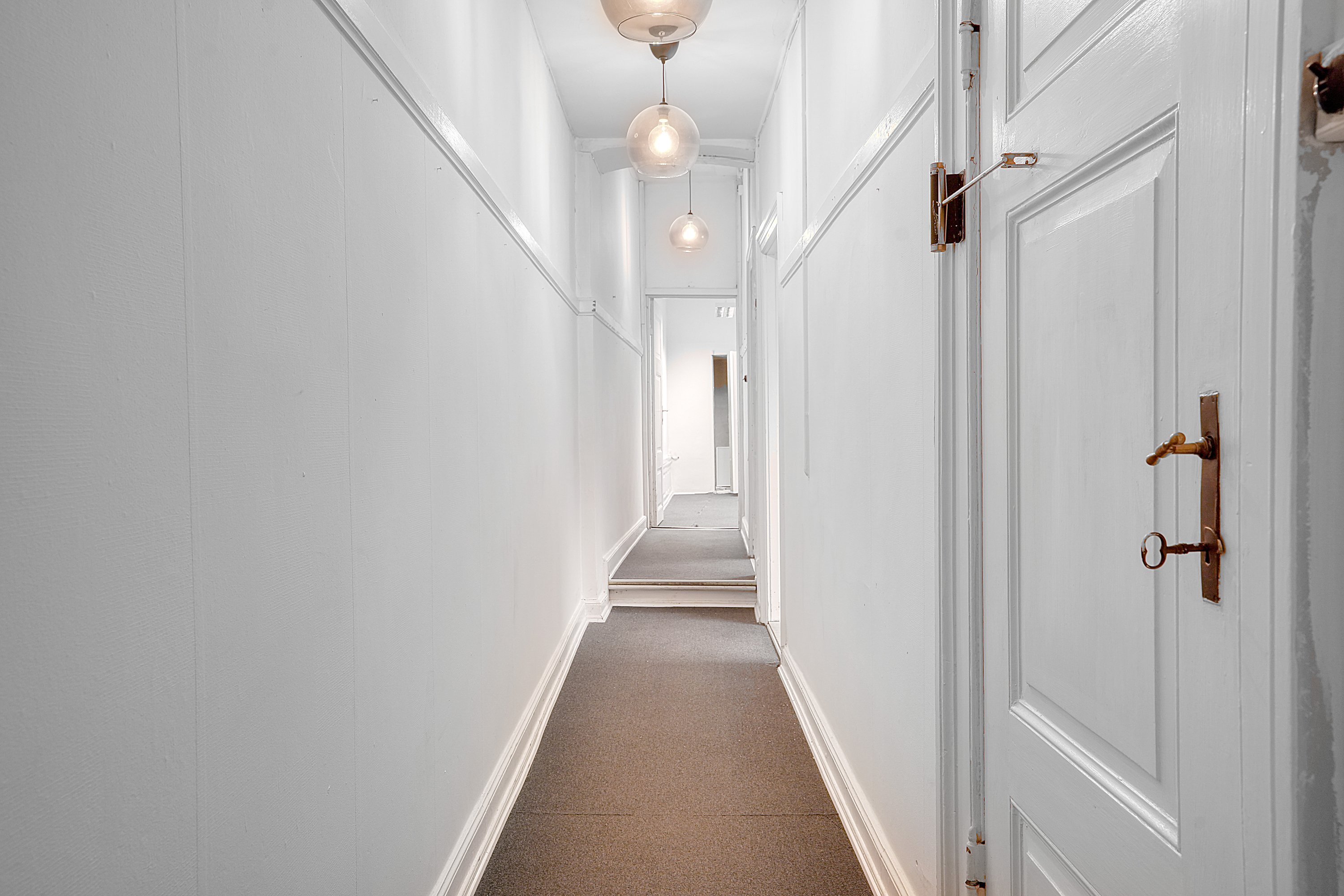 Fremhævet gang billede i fuldskærmstilstand. Billede af Stengade 70B, 1., 3000 Helsingør