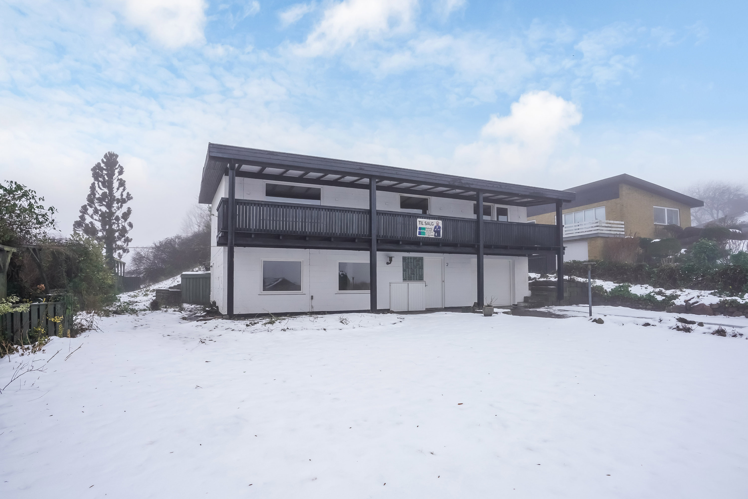 Fremhævet ejendommen billede i fuldskærmstilstand. Billede af Bakkevænget 2, Tommerup St, 5690 Tommerup