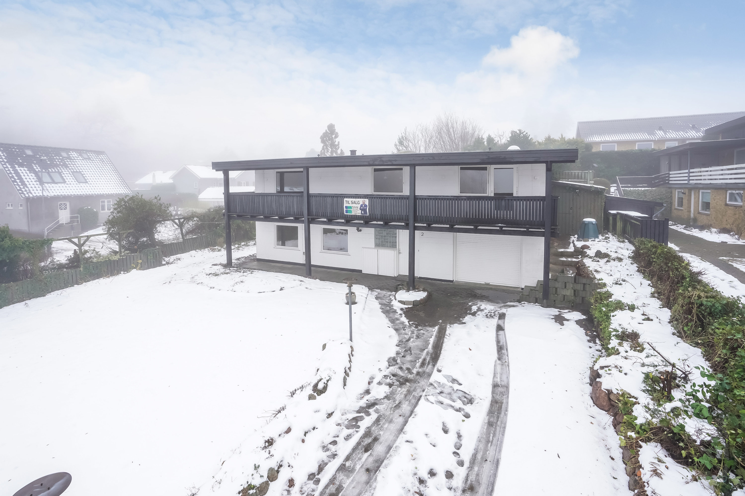 Fremhævet ejendommen billede i fuldskærmstilstand. Billede af Bakkevænget 2, Tommerup St, 5690 Tommerup
