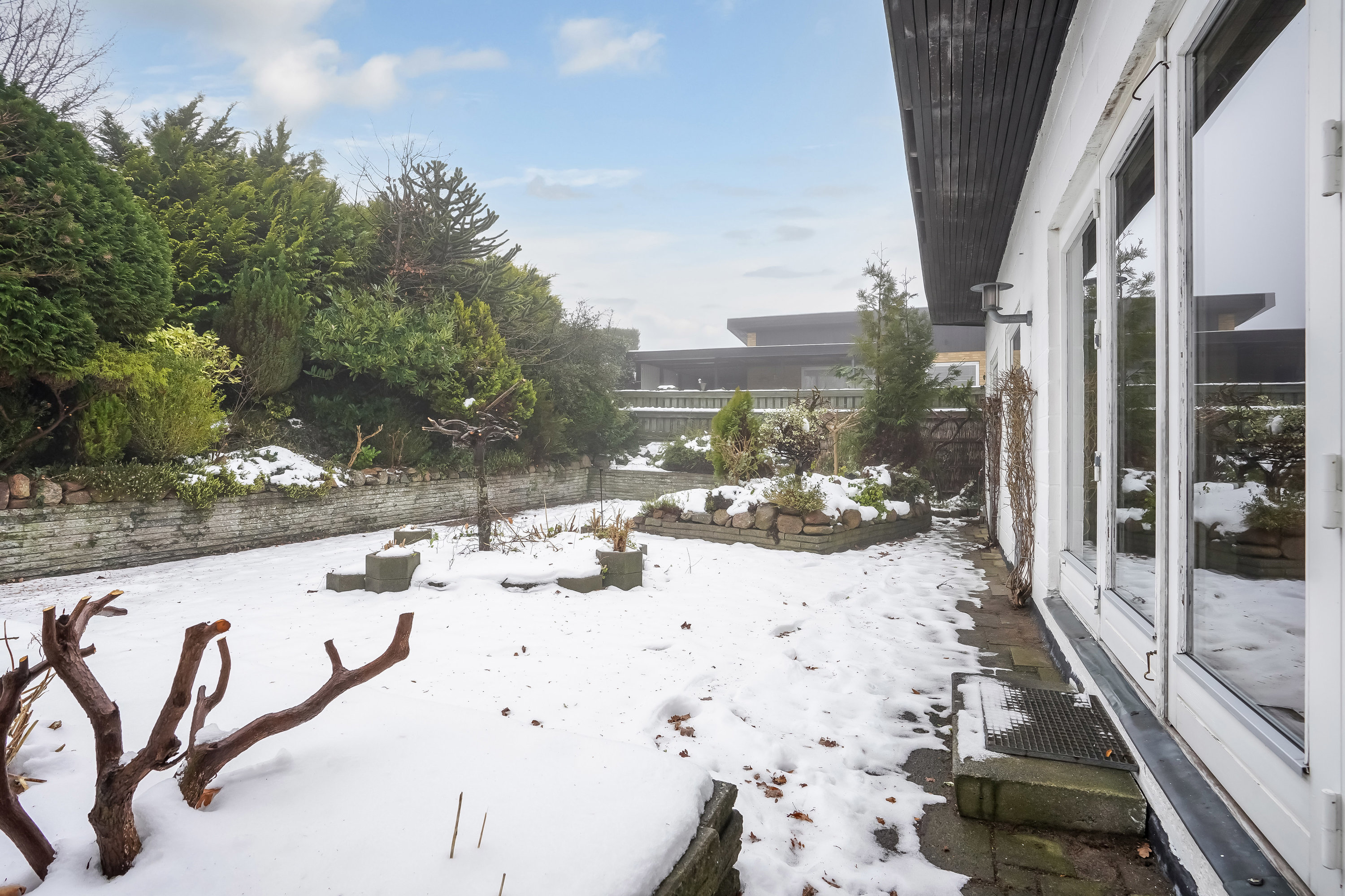 Fremhævet have billede i fuldskærmstilstand. Billede af Bakkevænget 2, Tommerup St, 5690 Tommerup